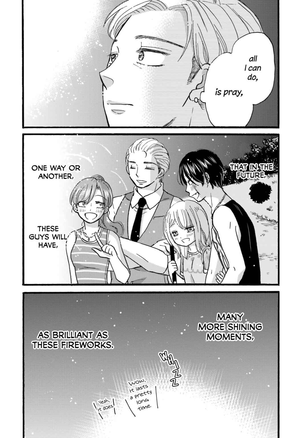 Yankee-kun to Hakujou Gaaru Chapter 116 page 13