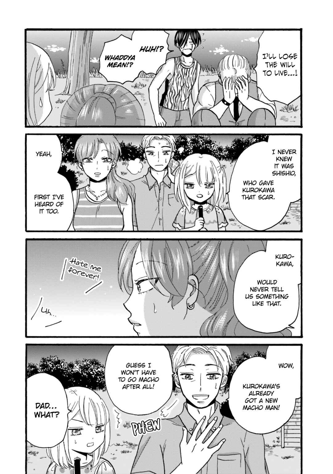 Yankee-kun to Hakujou Gaaru Chapter 116 page 3