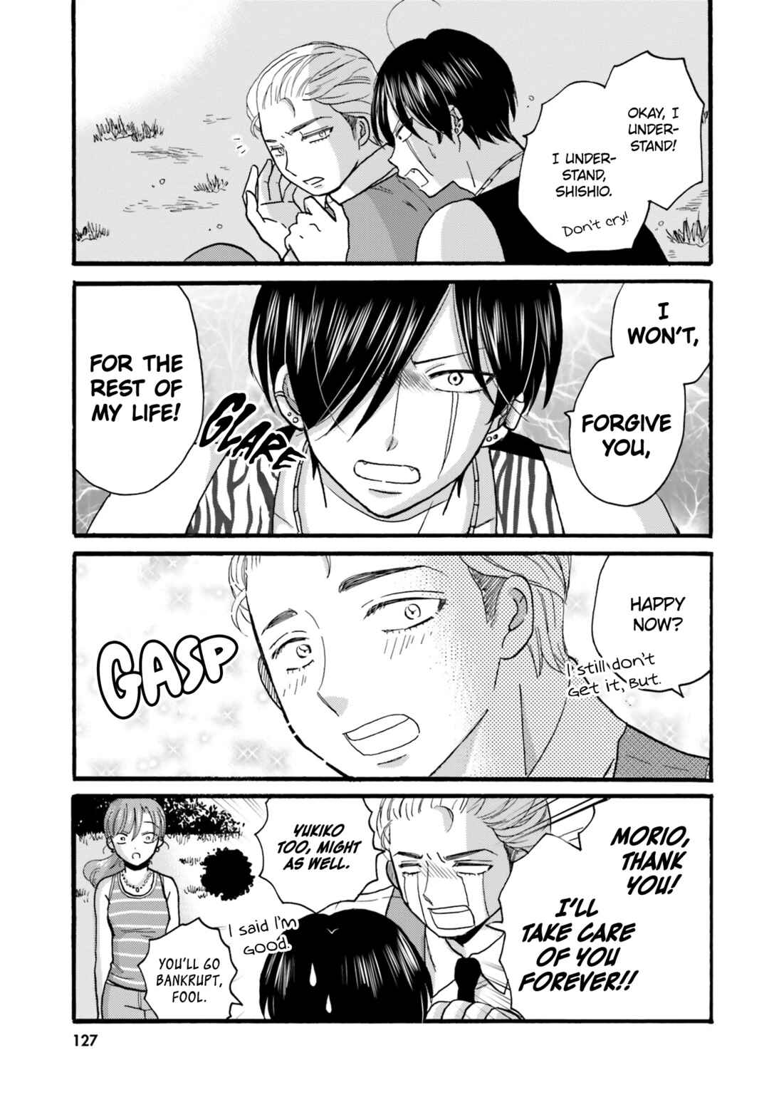 Yankee-kun to Hakujou Gaaru Chapter 116 page 4