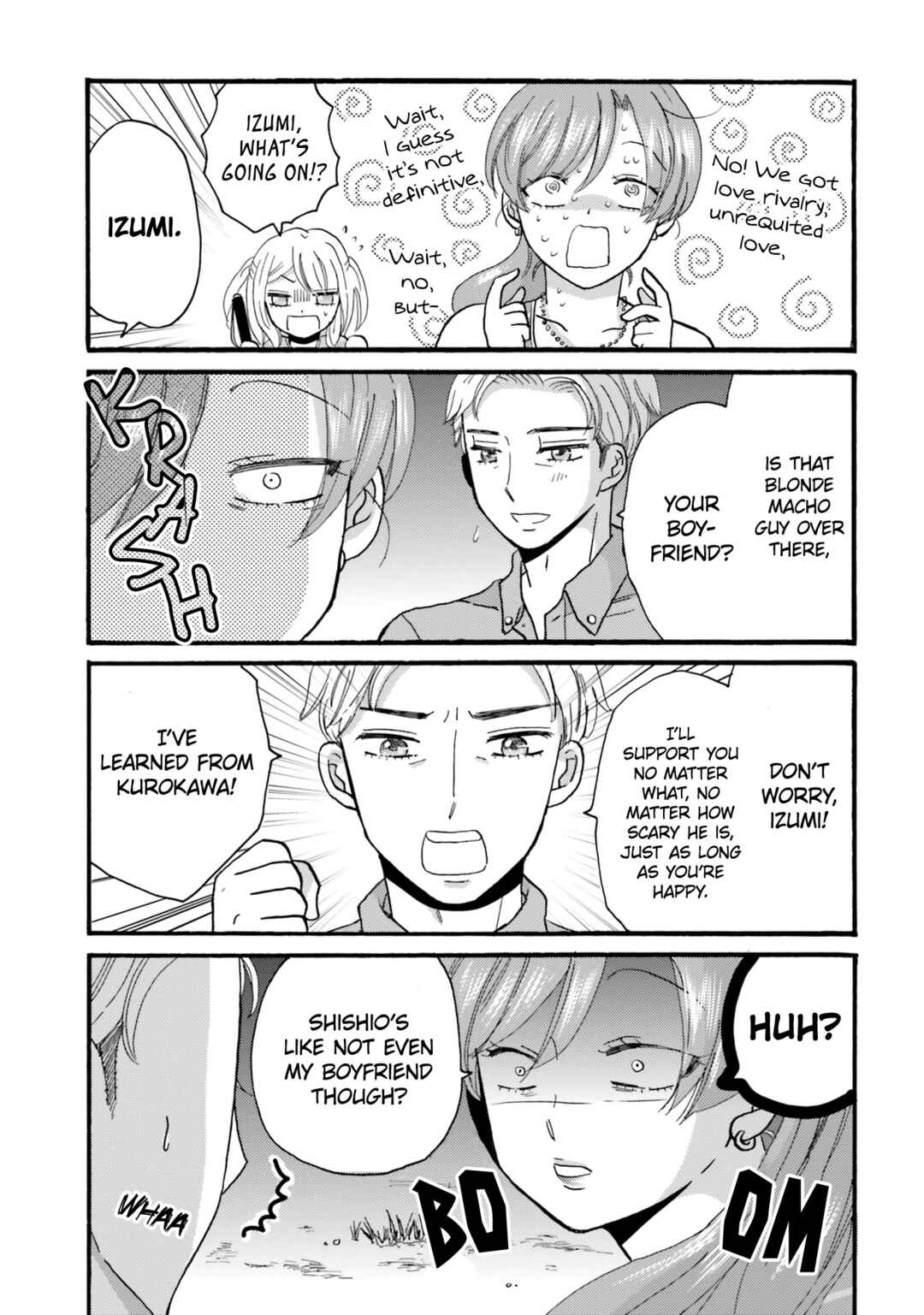 Yankee-kun to Hakujou Gaaru Chapter 116 page 6