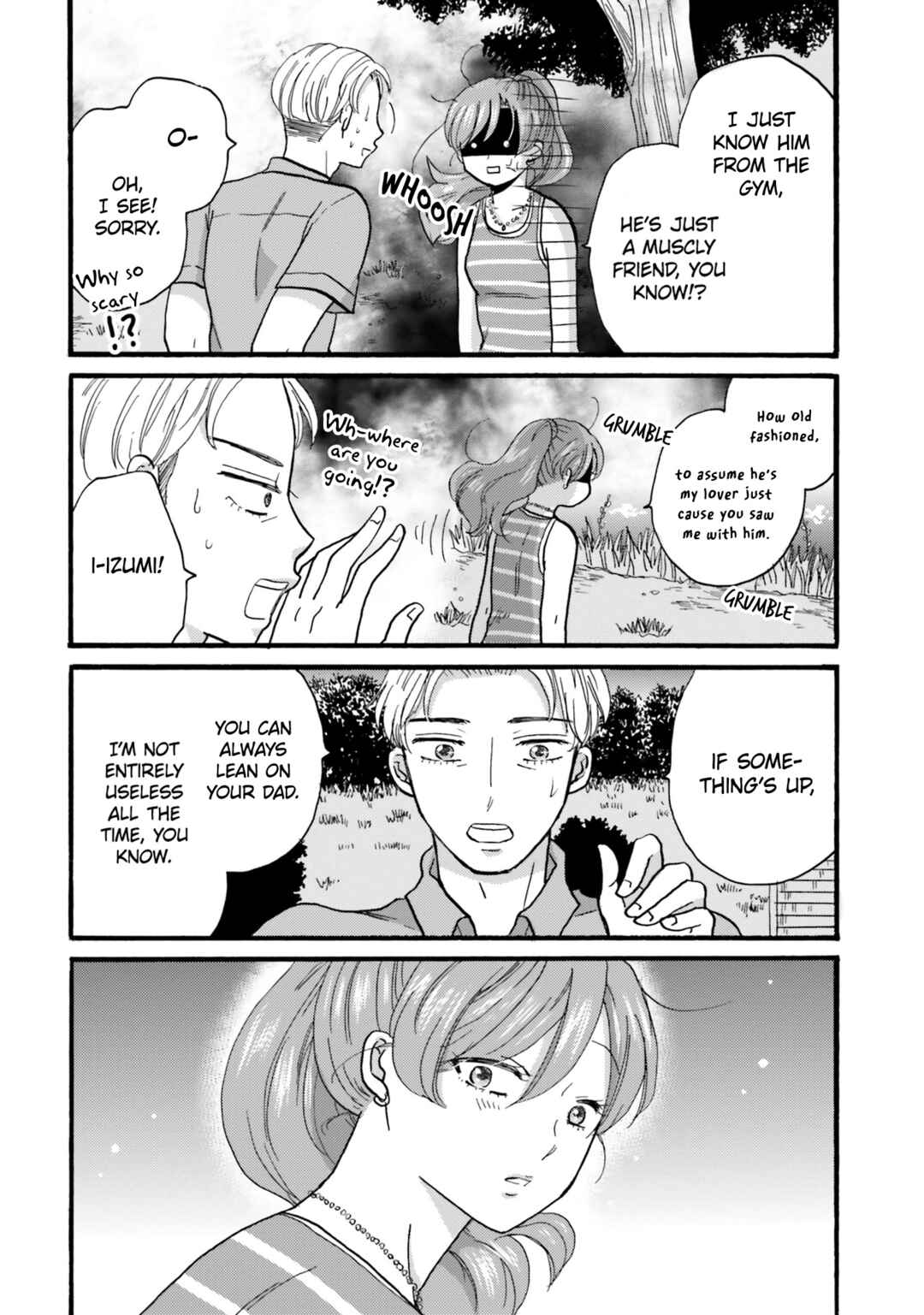 Yankee-kun to Hakujou Gaaru Chapter 116 page 7