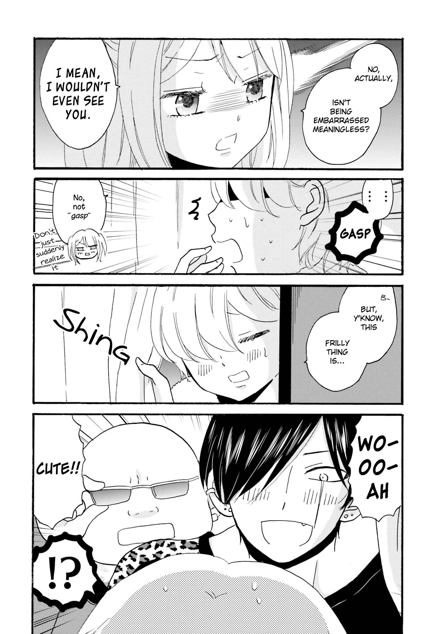 Yankee-kun to Hakujou Gaaru Chapter 39 page 17