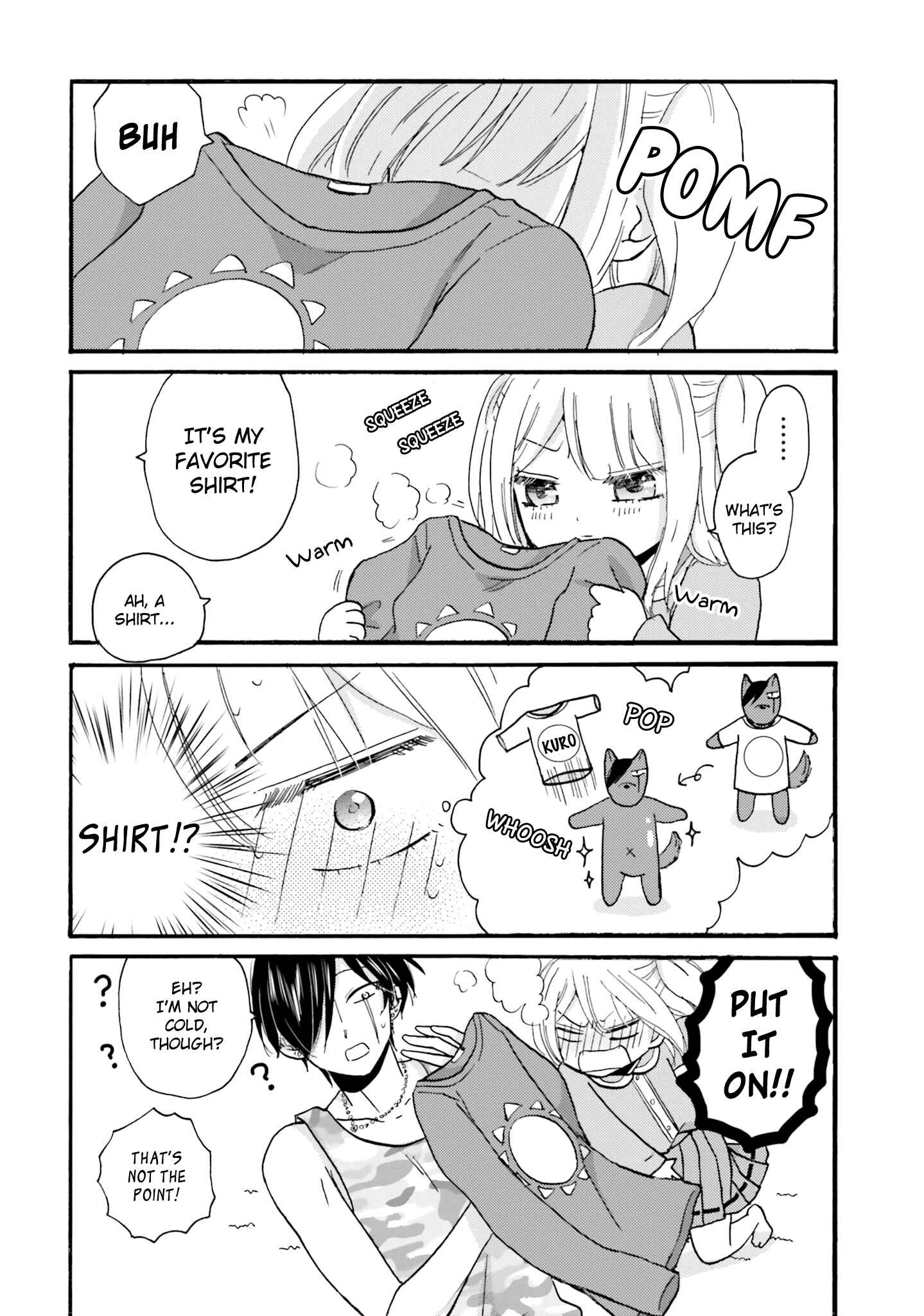 Yankee-kun to Hakujou Gaaru Chapter 39 page 4