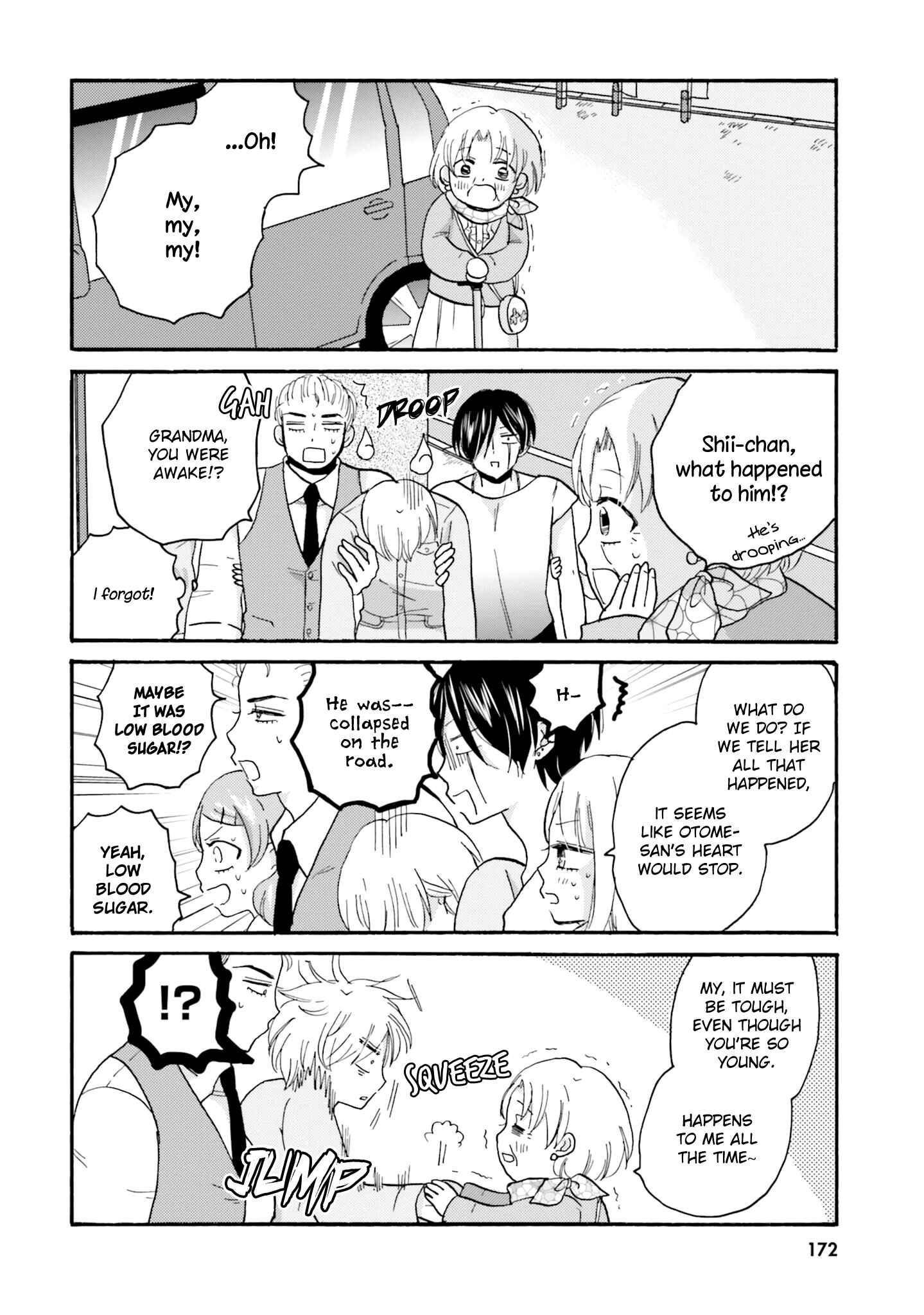 Yankee-kun to Hakujou Gaaru Chapter 53 page 9