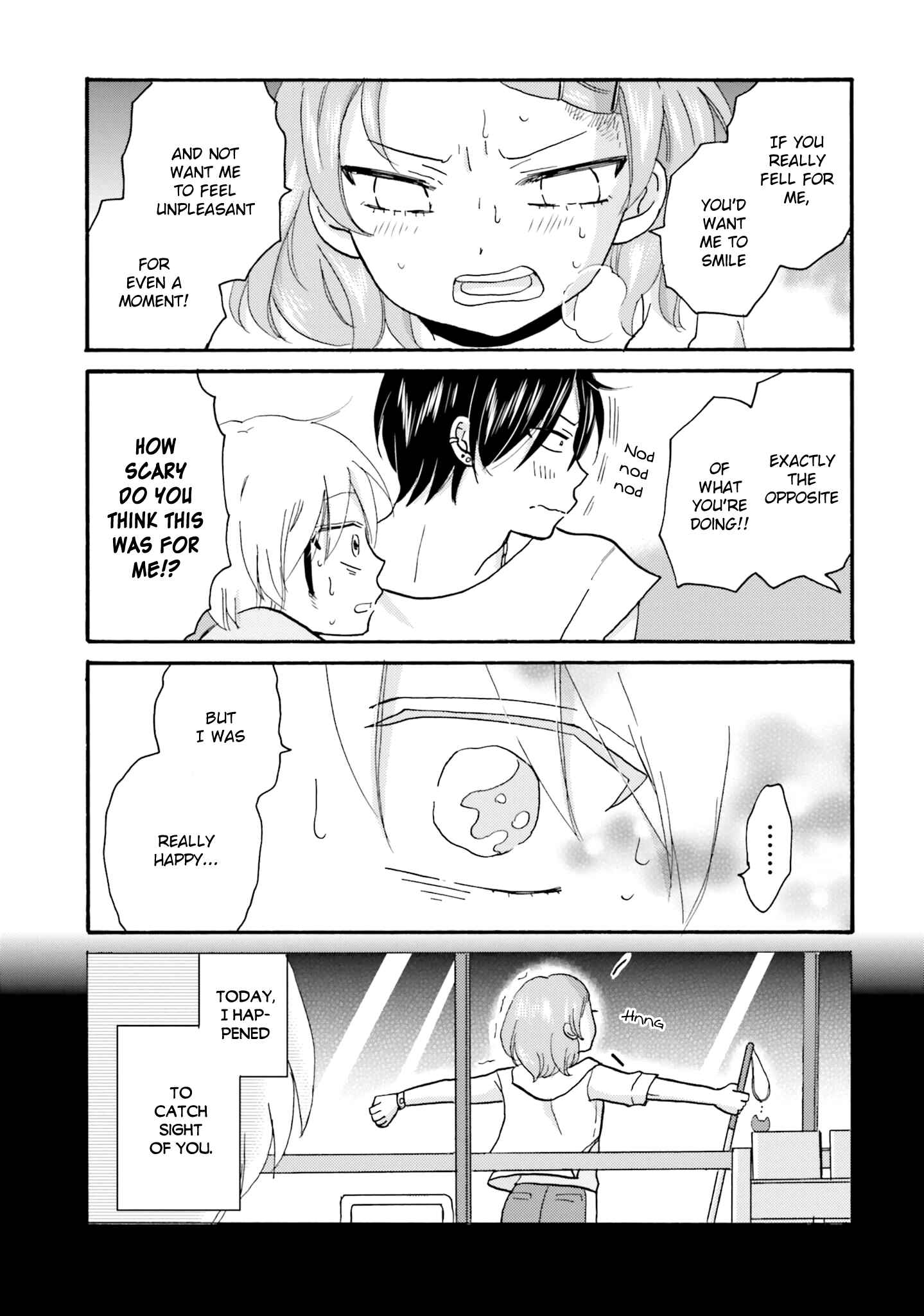 Yankee-kun to Hakujou Gaaru Chapter 53 page 4