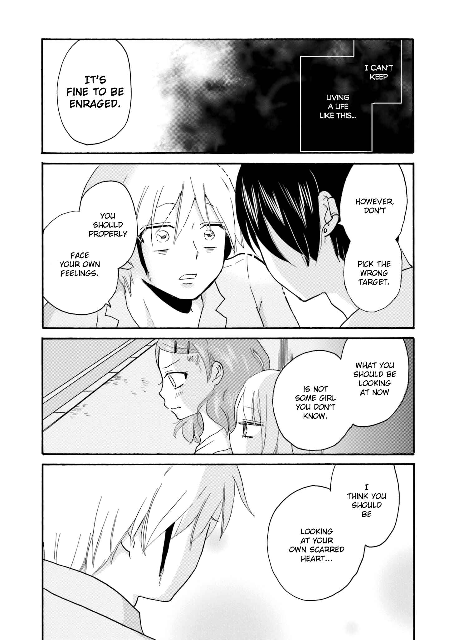 Yankee-kun to Hakujou Gaaru Chapter 53 page 8