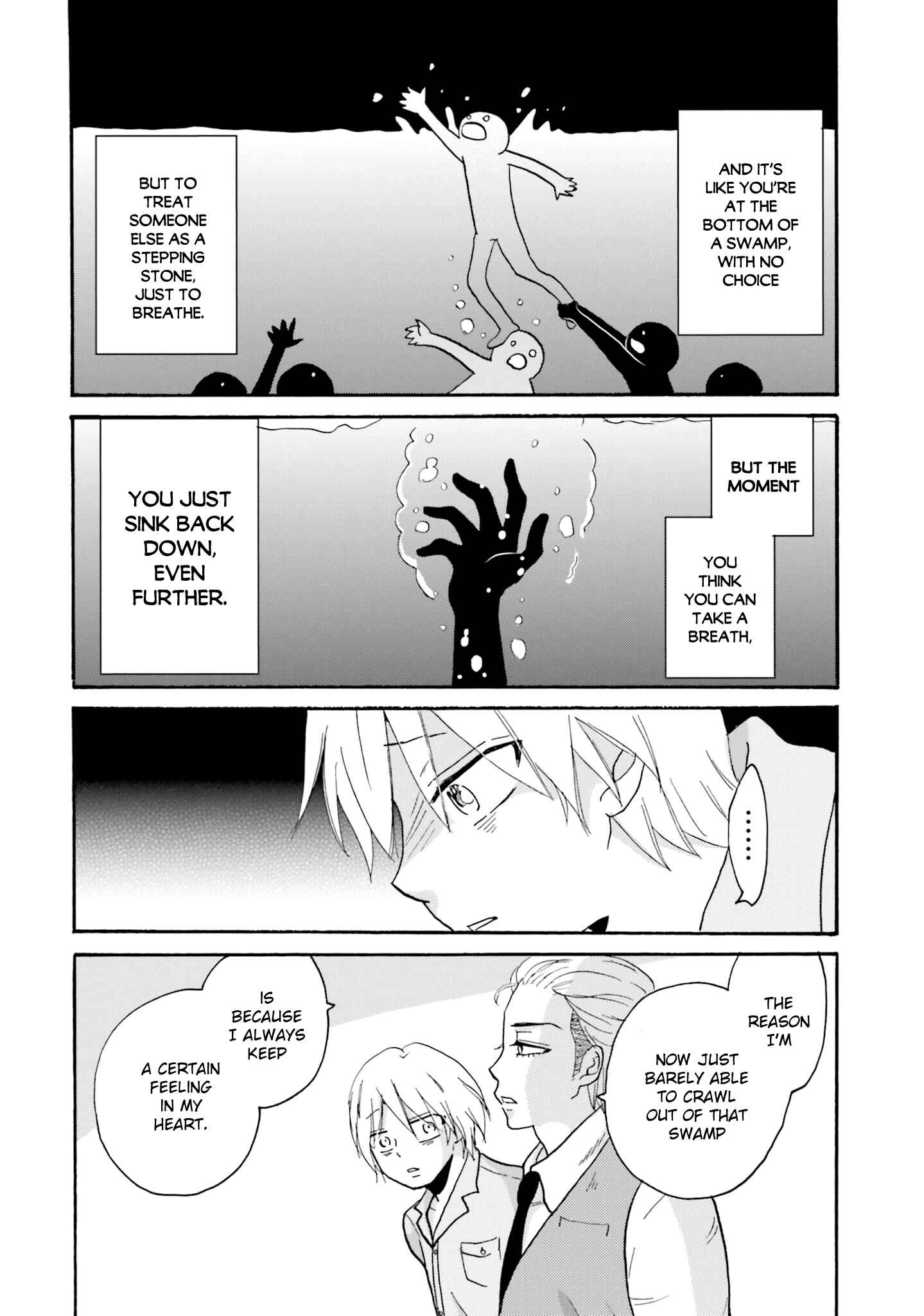 Yankee-kun to Hakujou Gaaru Chapter 54 page 9