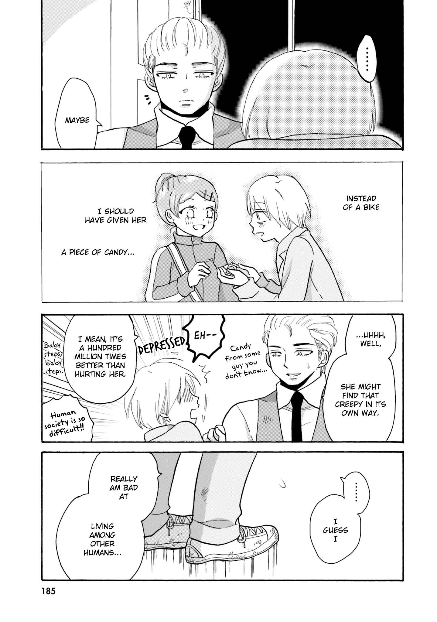 Yankee-kun to Hakujou Gaaru Chapter 54 page 12