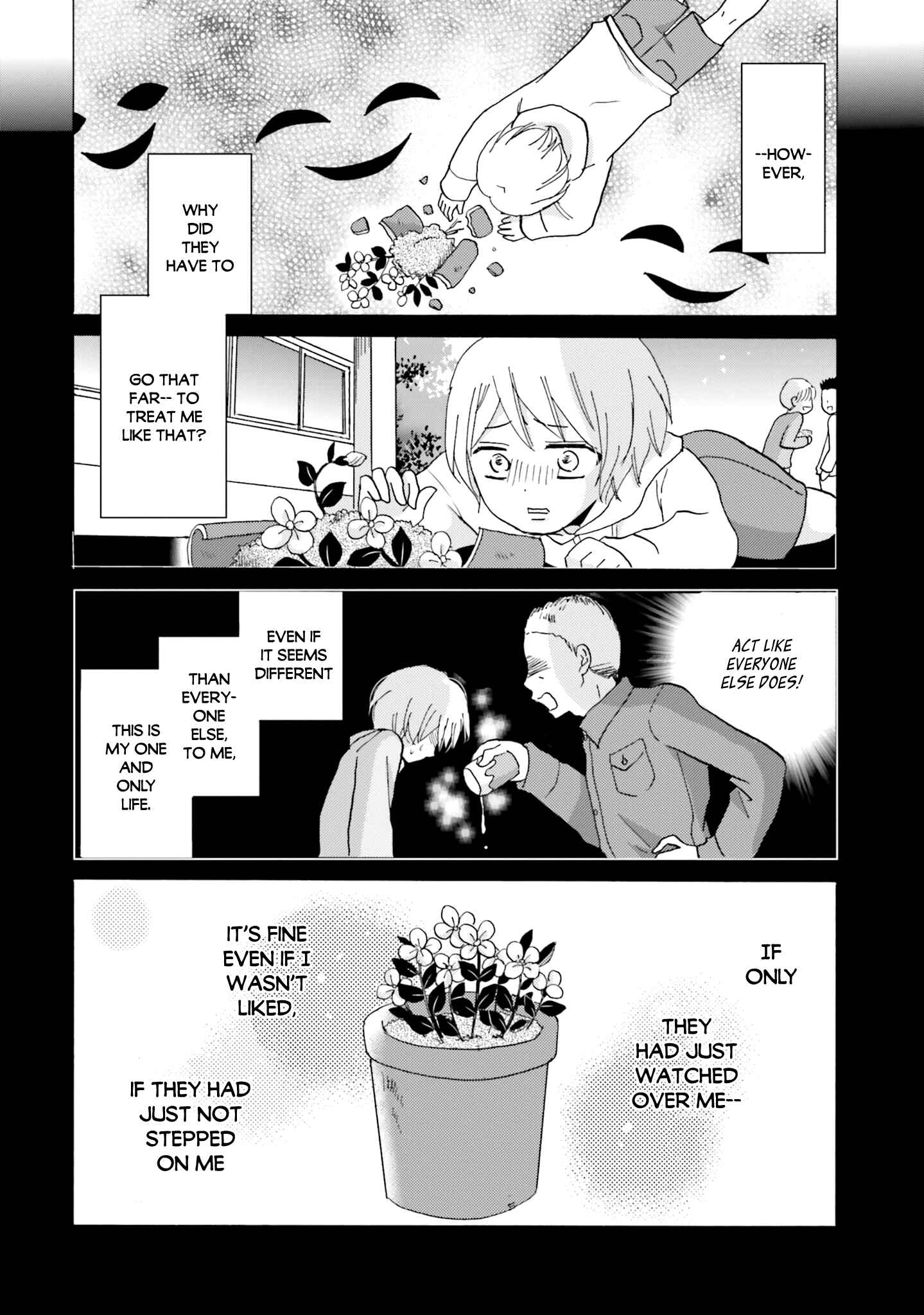 Yankee-kun to Hakujou Gaaru Chapter 54 page 13