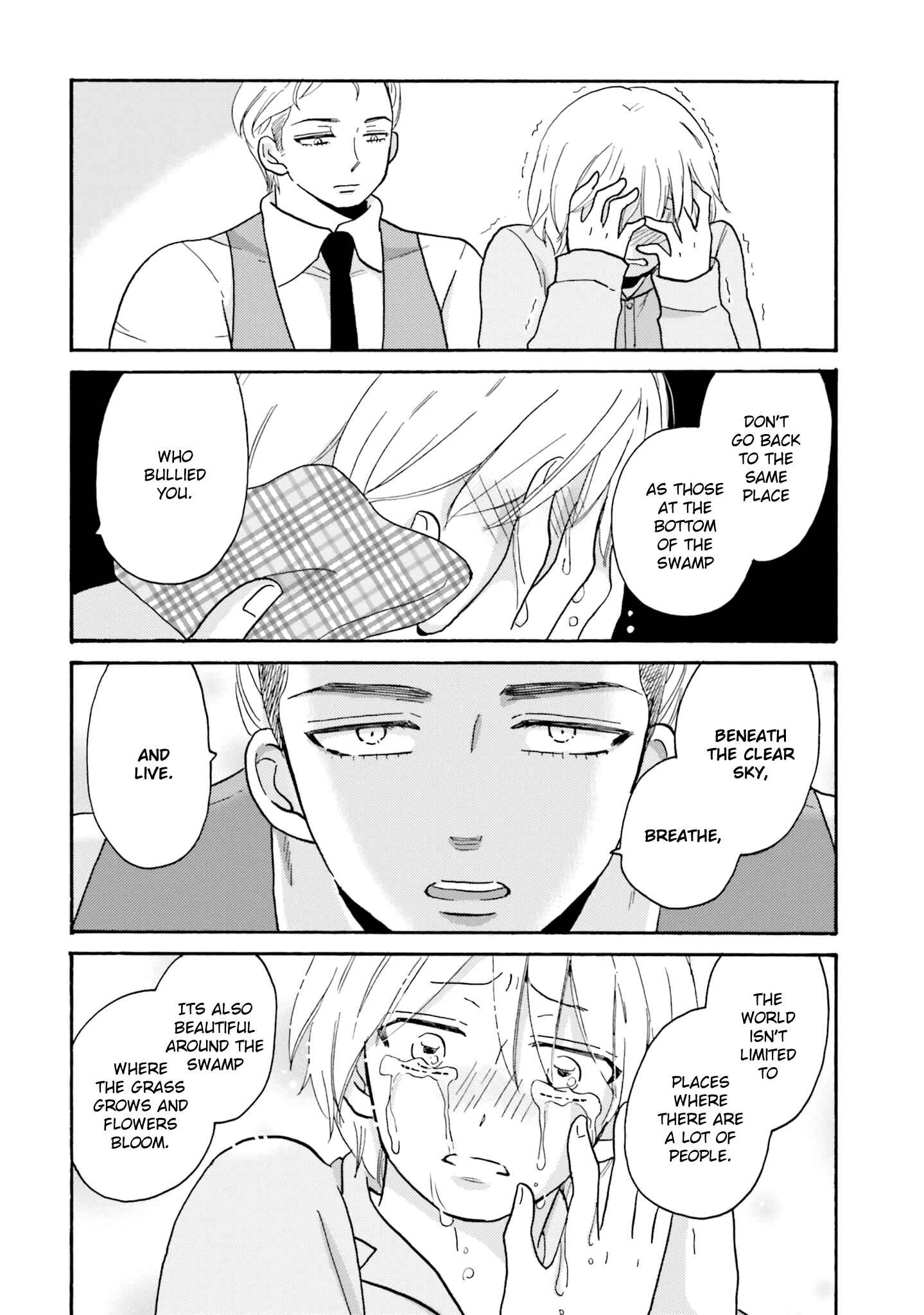 Yankee-kun to Hakujou Gaaru Chapter 54 page 15