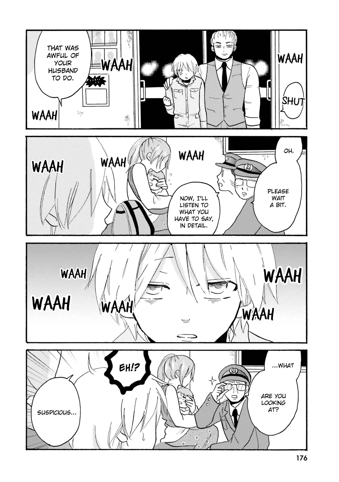 Yankee-kun to Hakujou Gaaru Chapter 54 page 3