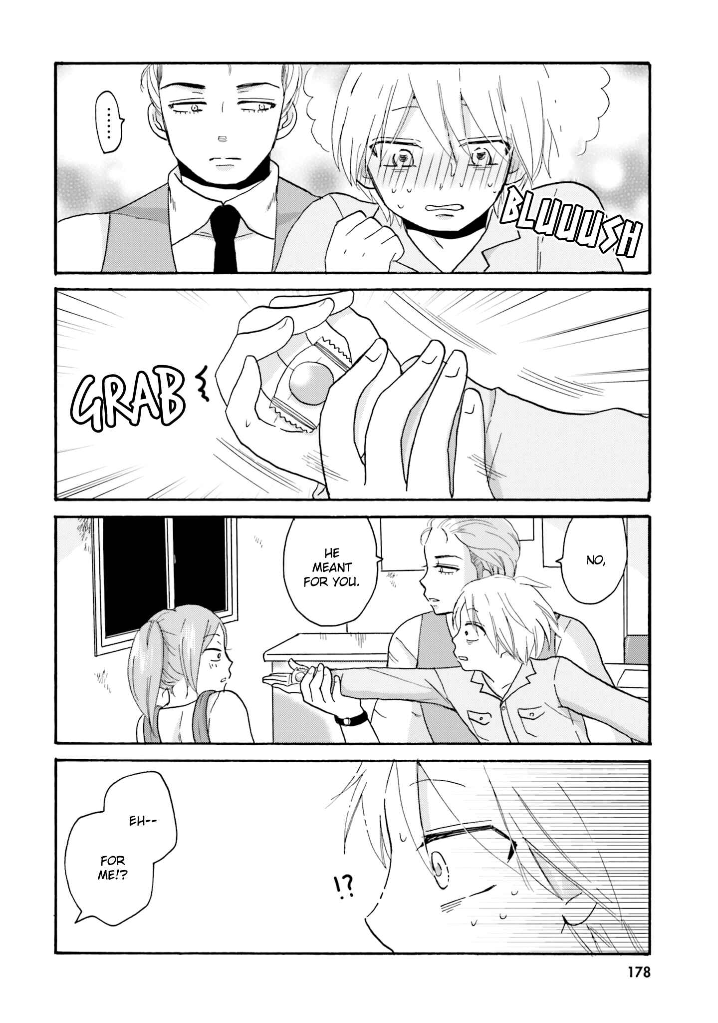Yankee-kun to Hakujou Gaaru Chapter 54 page 5
