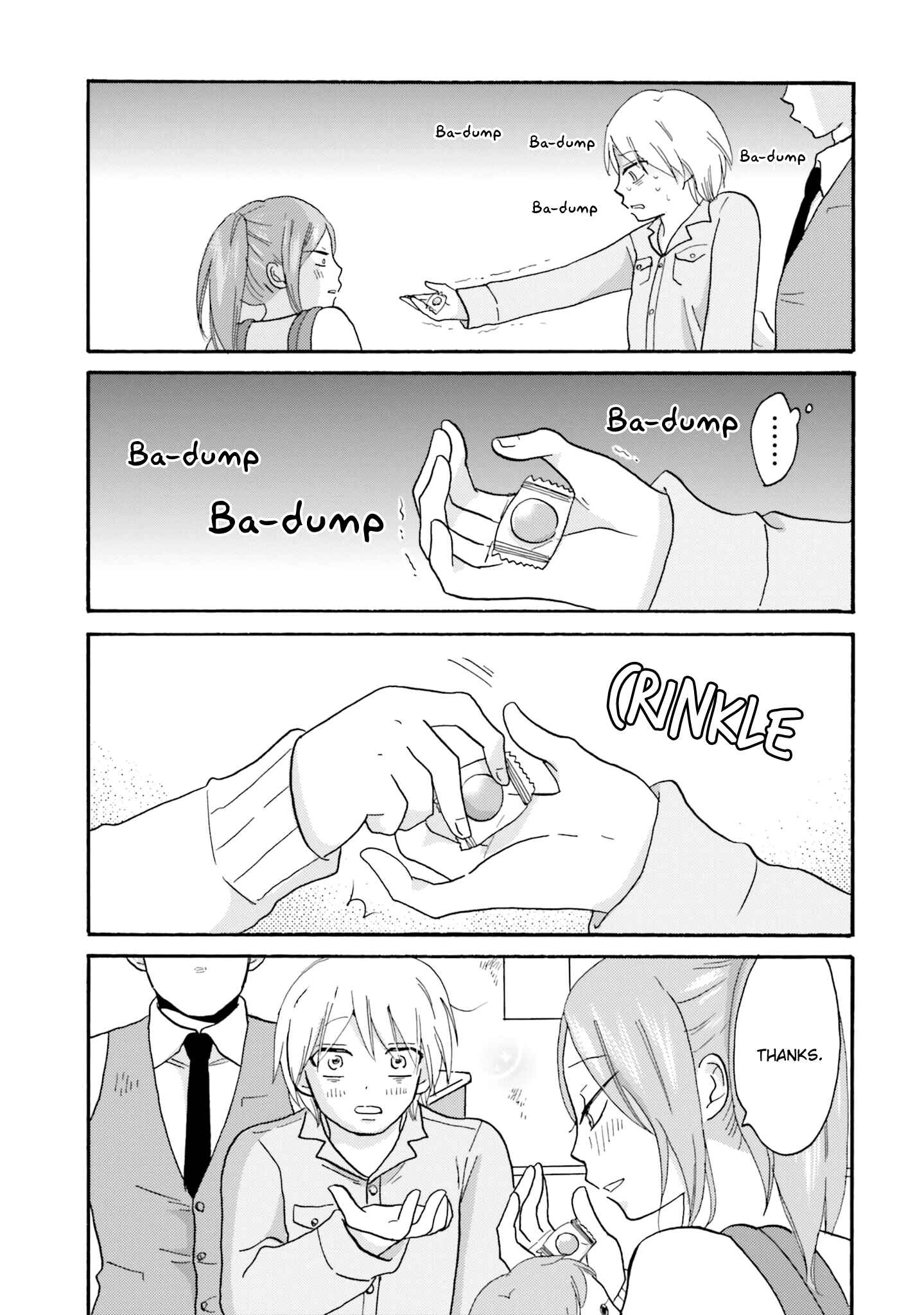 Yankee-kun to Hakujou Gaaru Chapter 54 page 6