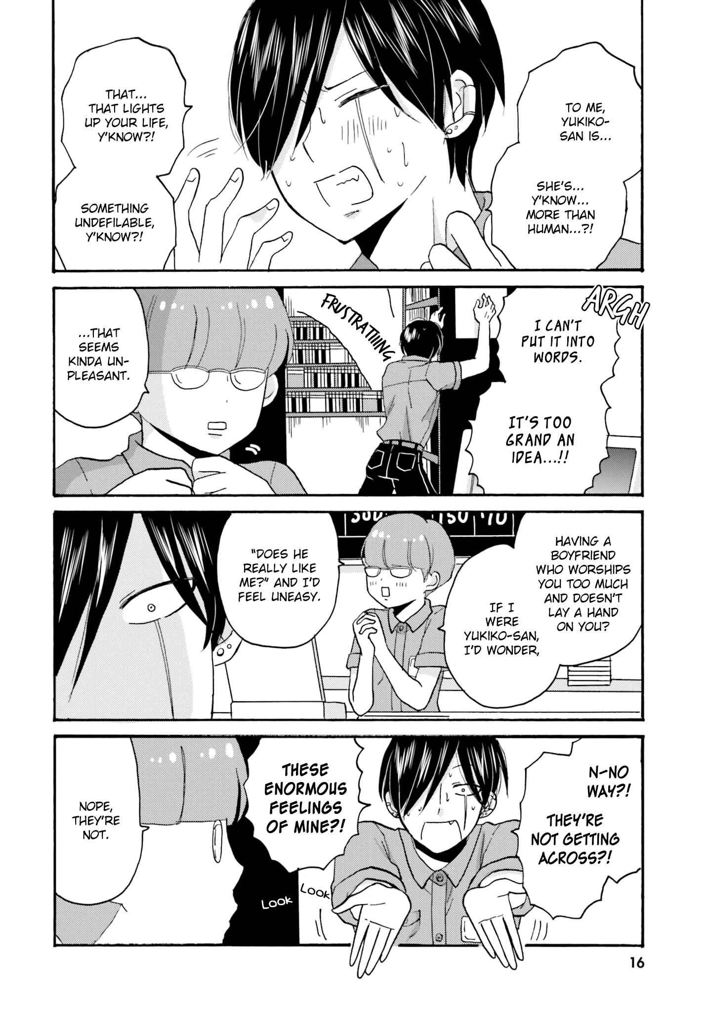 Yankee-kun to Hakujou Gaaru Chapter 57 page 3