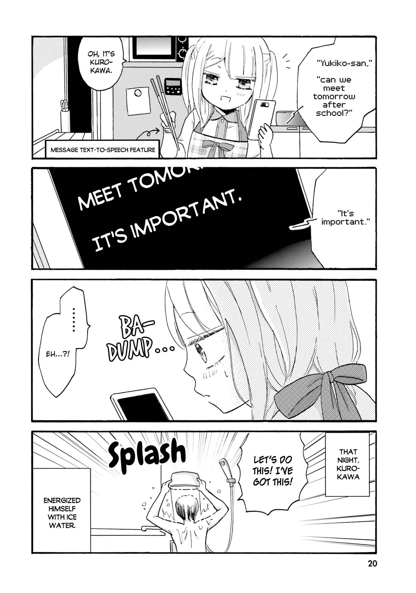 Yankee-kun to Hakujou Gaaru Chapter 57 page 7