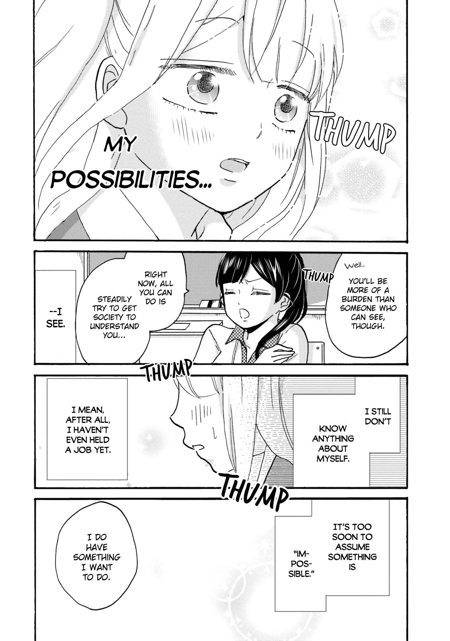 Yankee-kun to Hakujou Gaaru Chapter 63 page 9