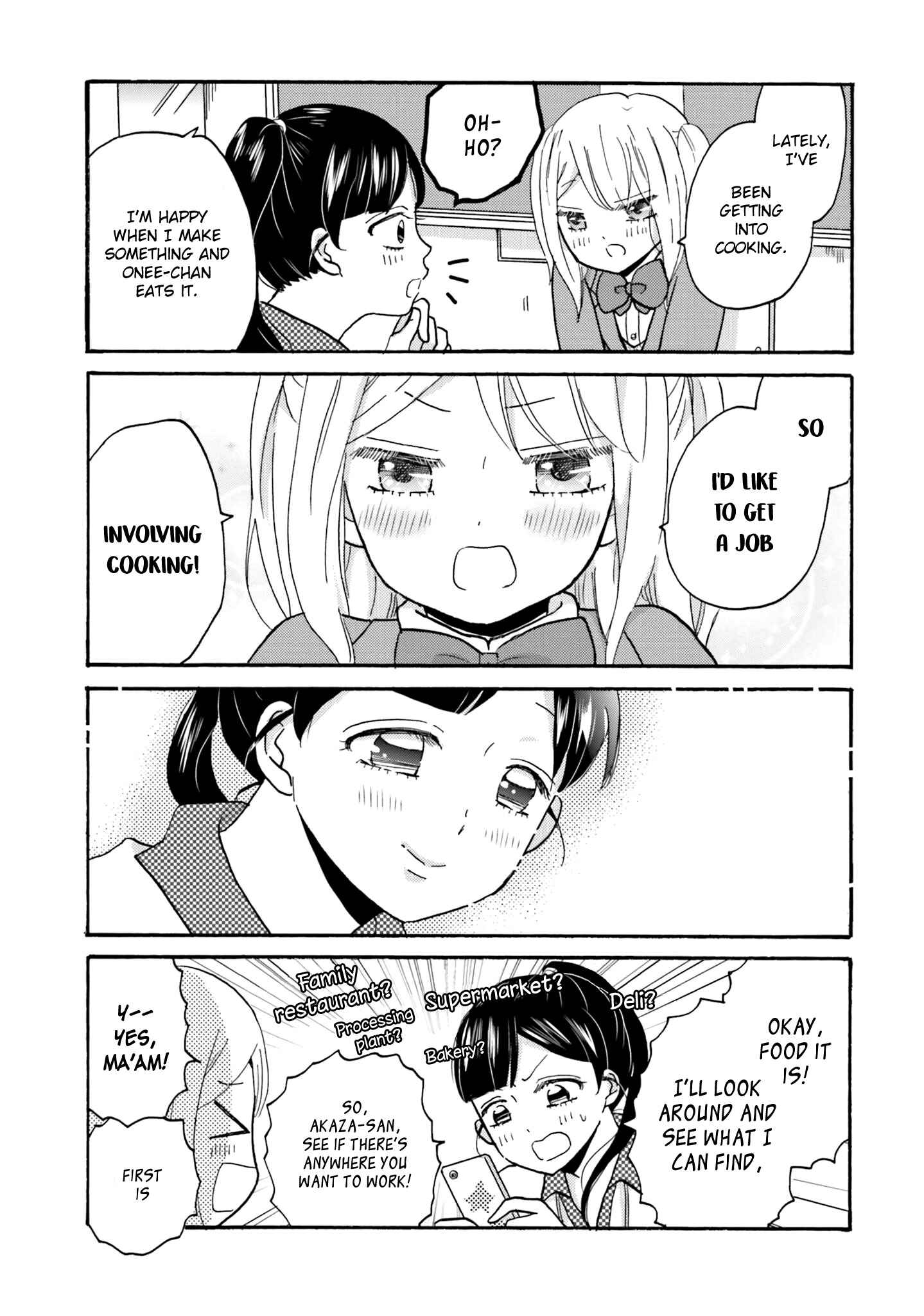 Yankee-kun to Hakujou Gaaru Chapter 63 page 10