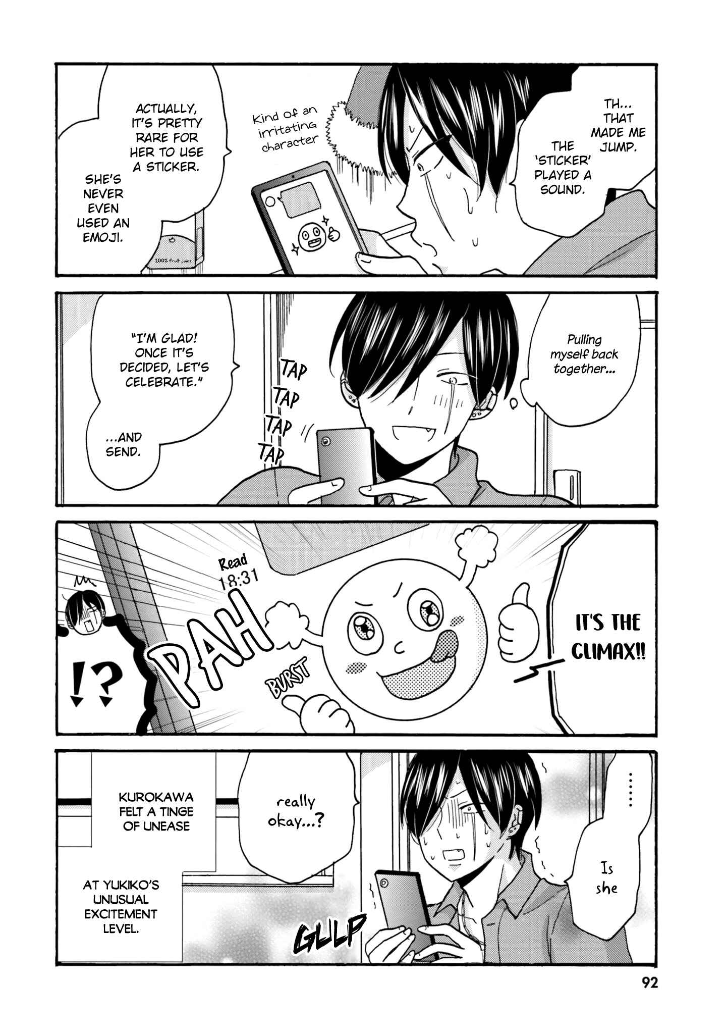 Yankee-kun to Hakujou Gaaru Chapter 63 page 13