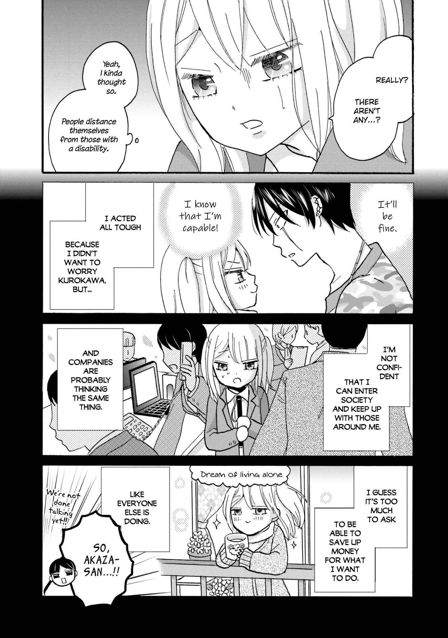 Yankee-kun to Hakujou Gaaru Chapter 63 page 4
