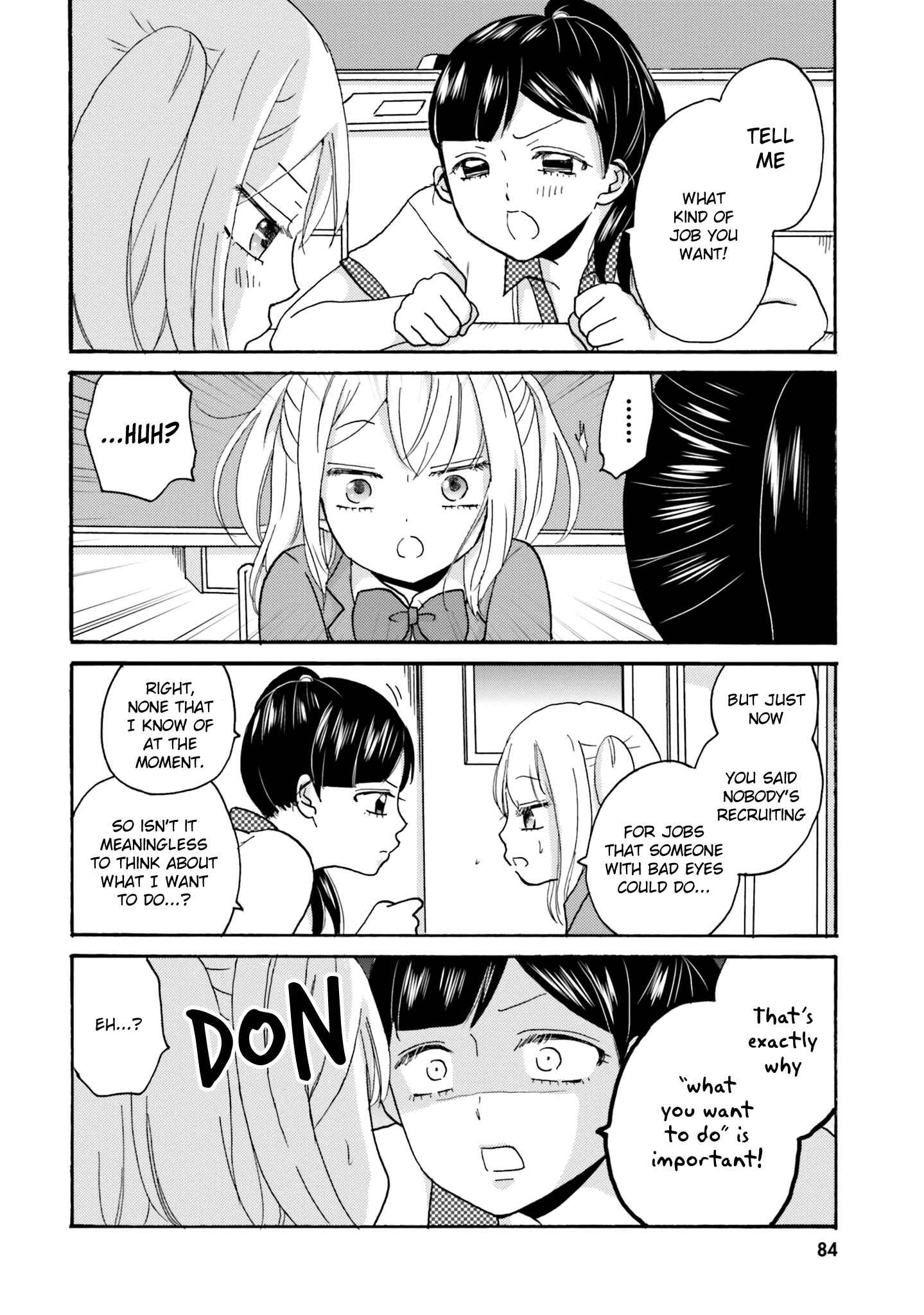 Yankee-kun to Hakujou Gaaru Chapter 63 page 5