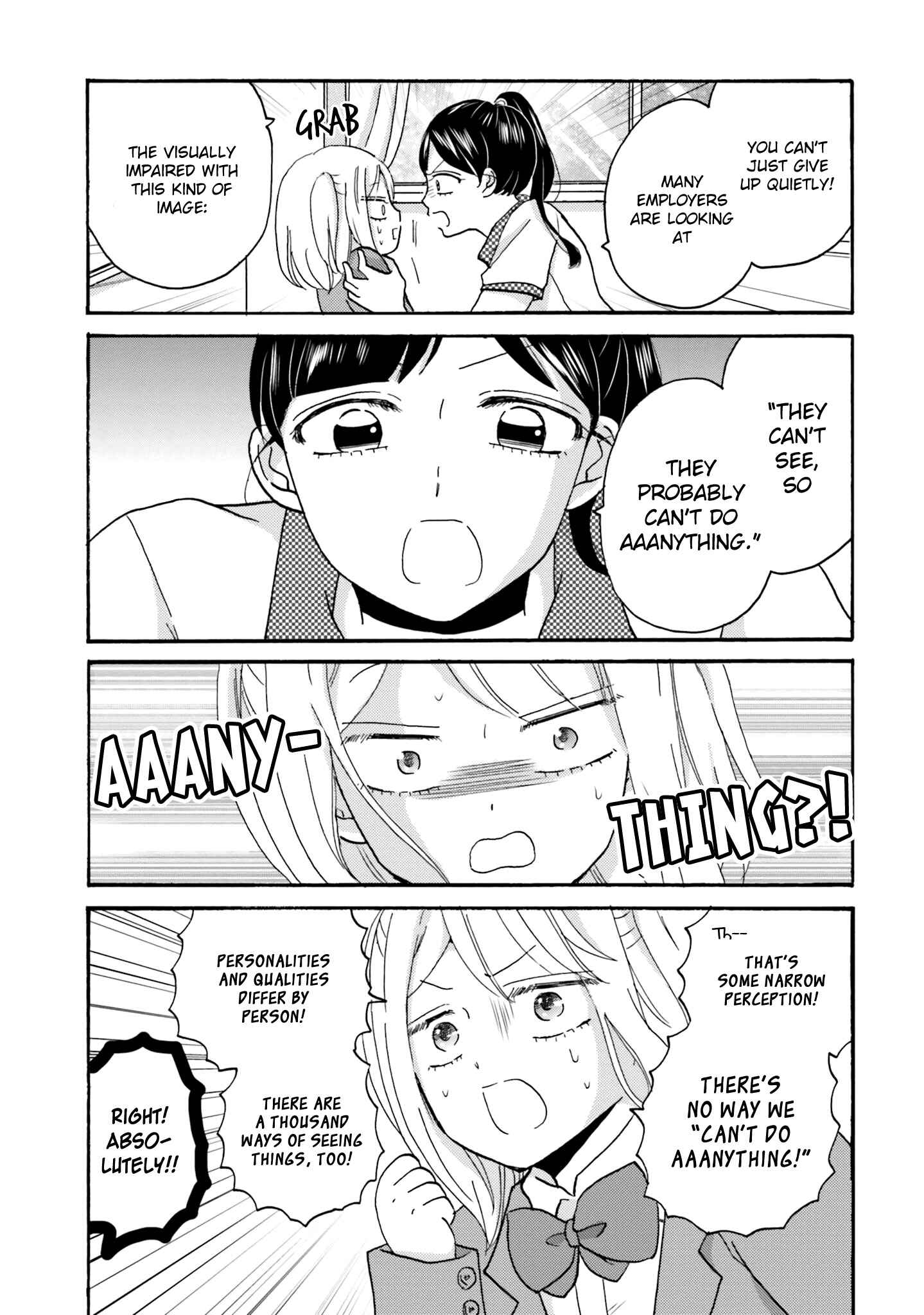Yankee-kun to Hakujou Gaaru Chapter 63 page 6