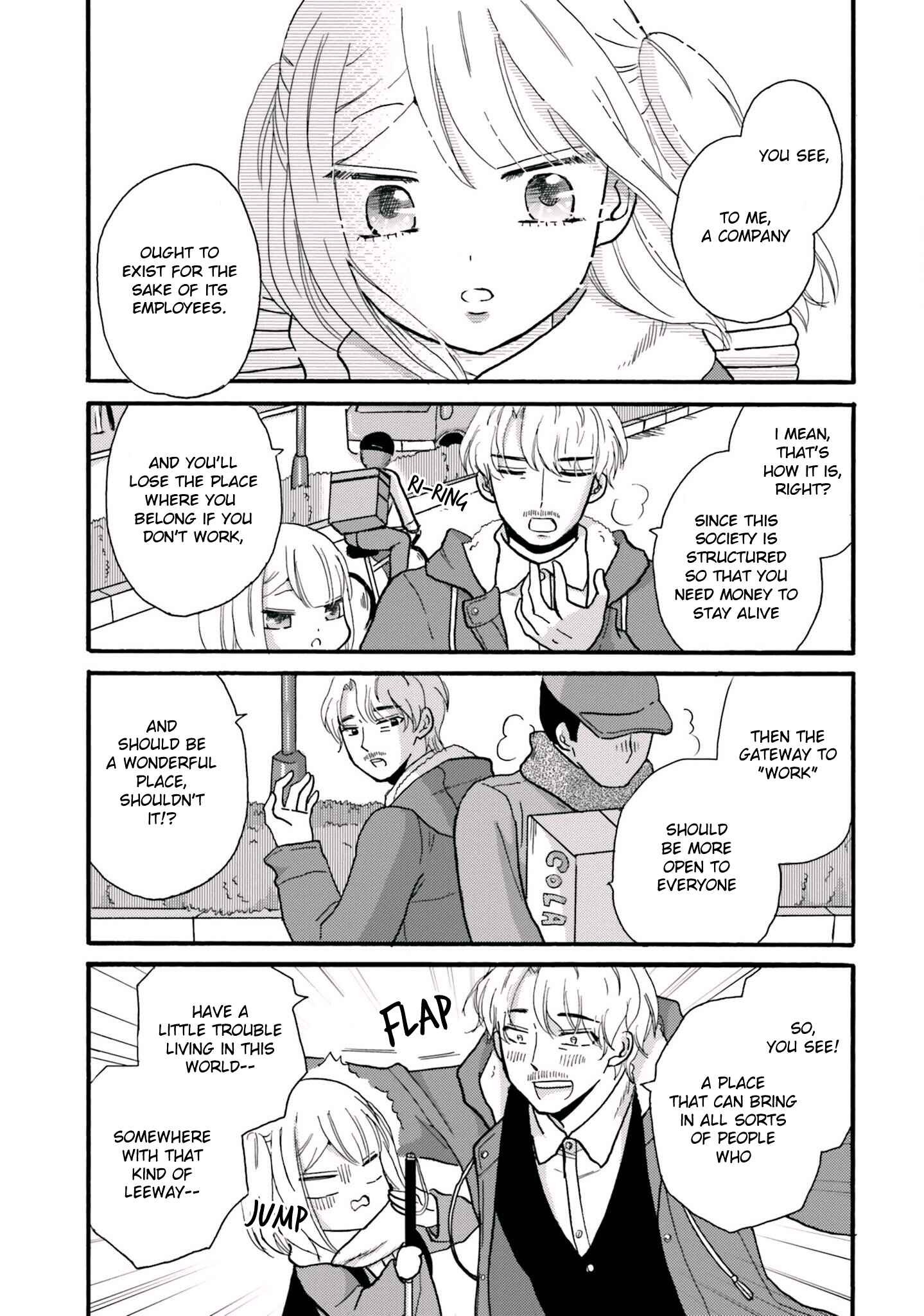 Yankee-kun to Hakujou Gaaru Chapter 68 page 9