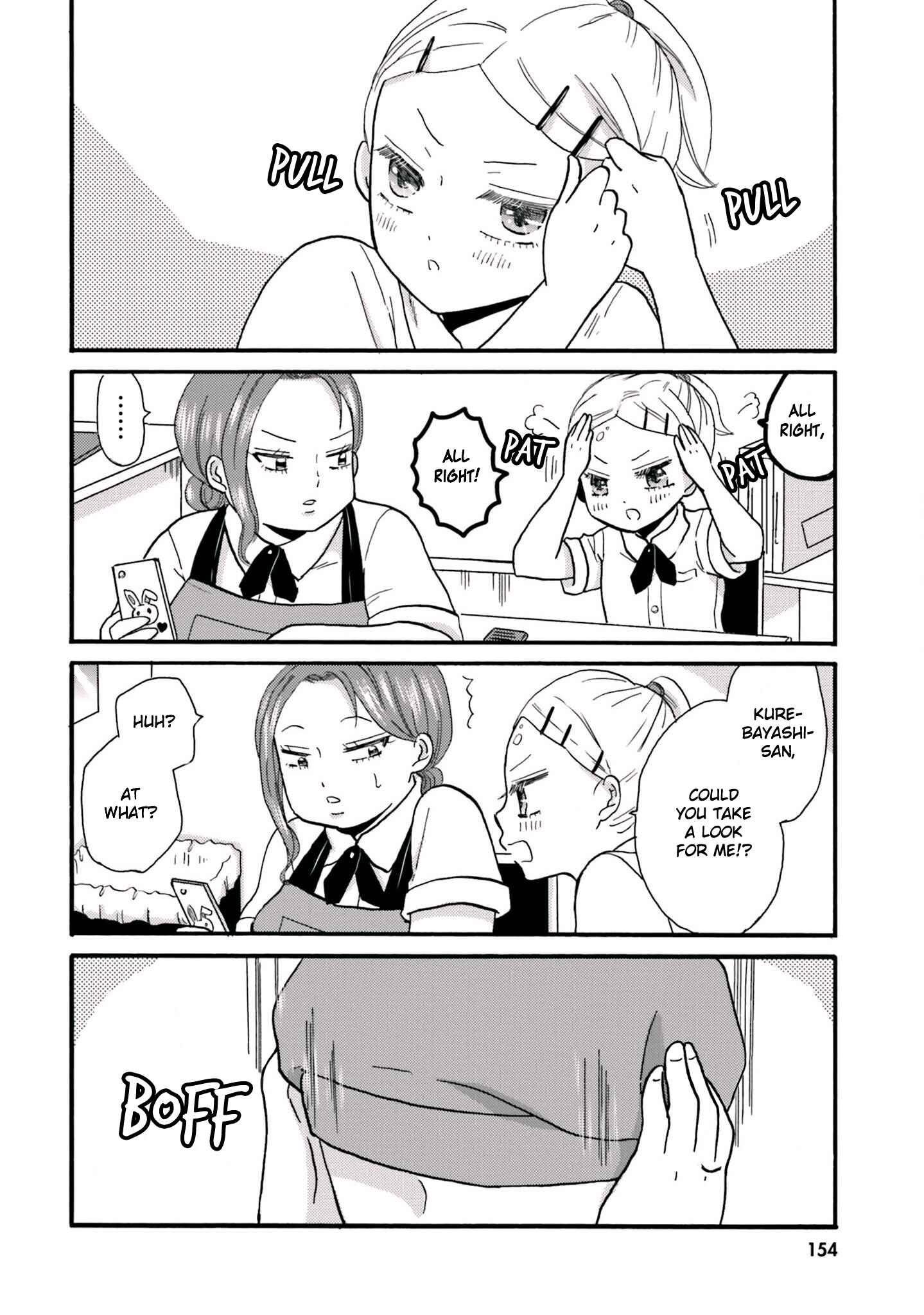 Yankee-kun to Hakujou Gaaru Chapter 68 page 14