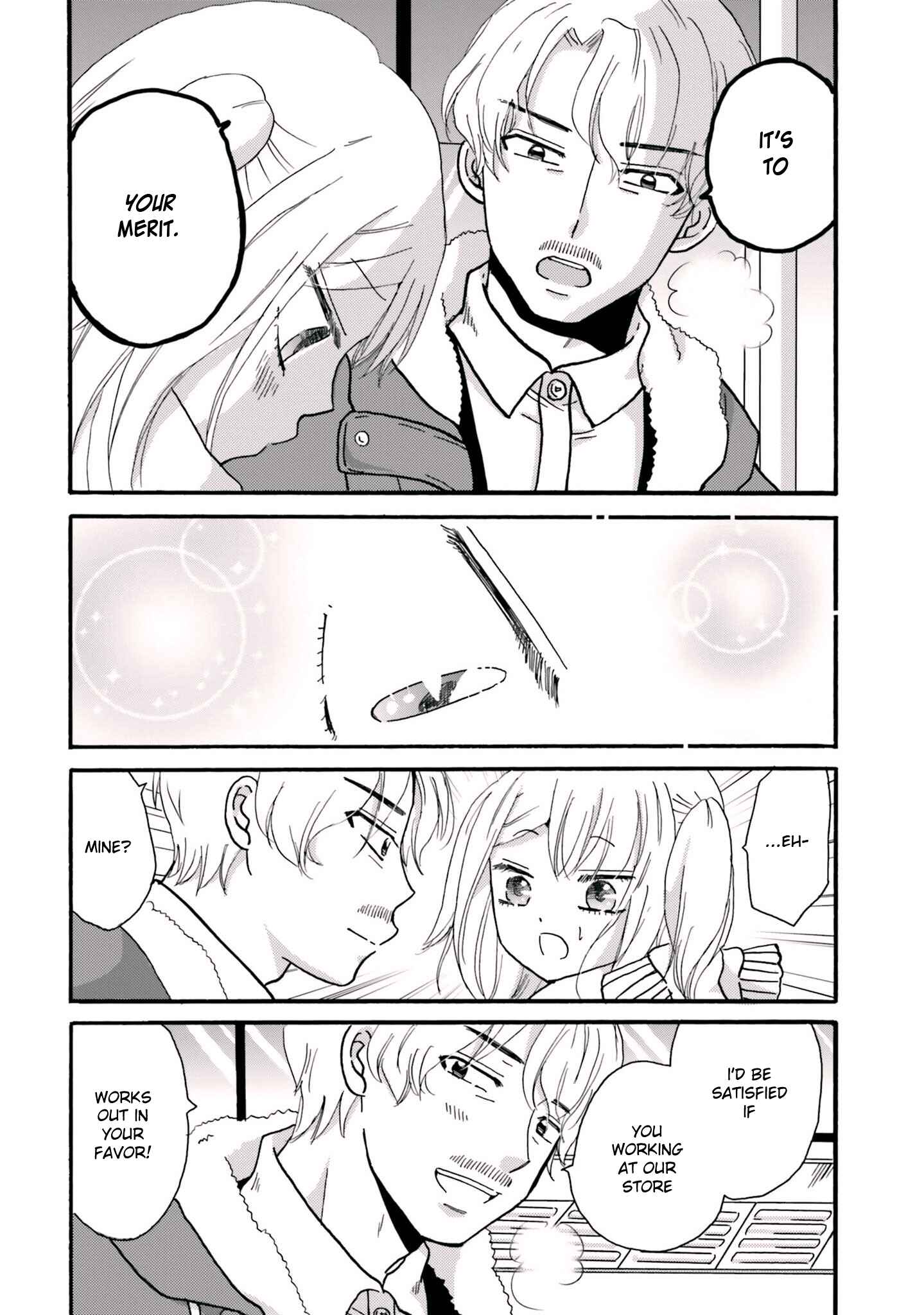Yankee-kun to Hakujou Gaaru Chapter 68 page 8
