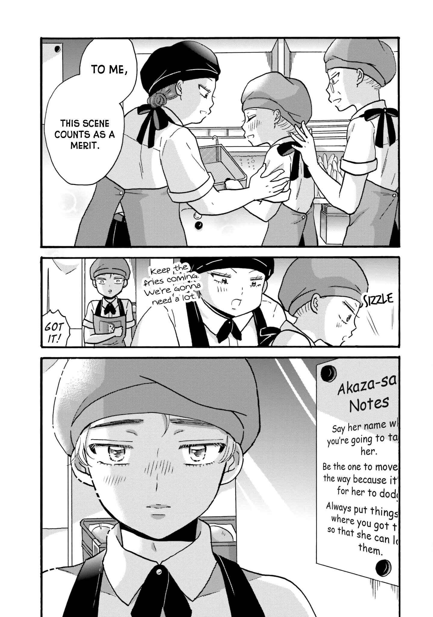 Yankee-kun to Hakujou Gaaru Chapter 70 page 10