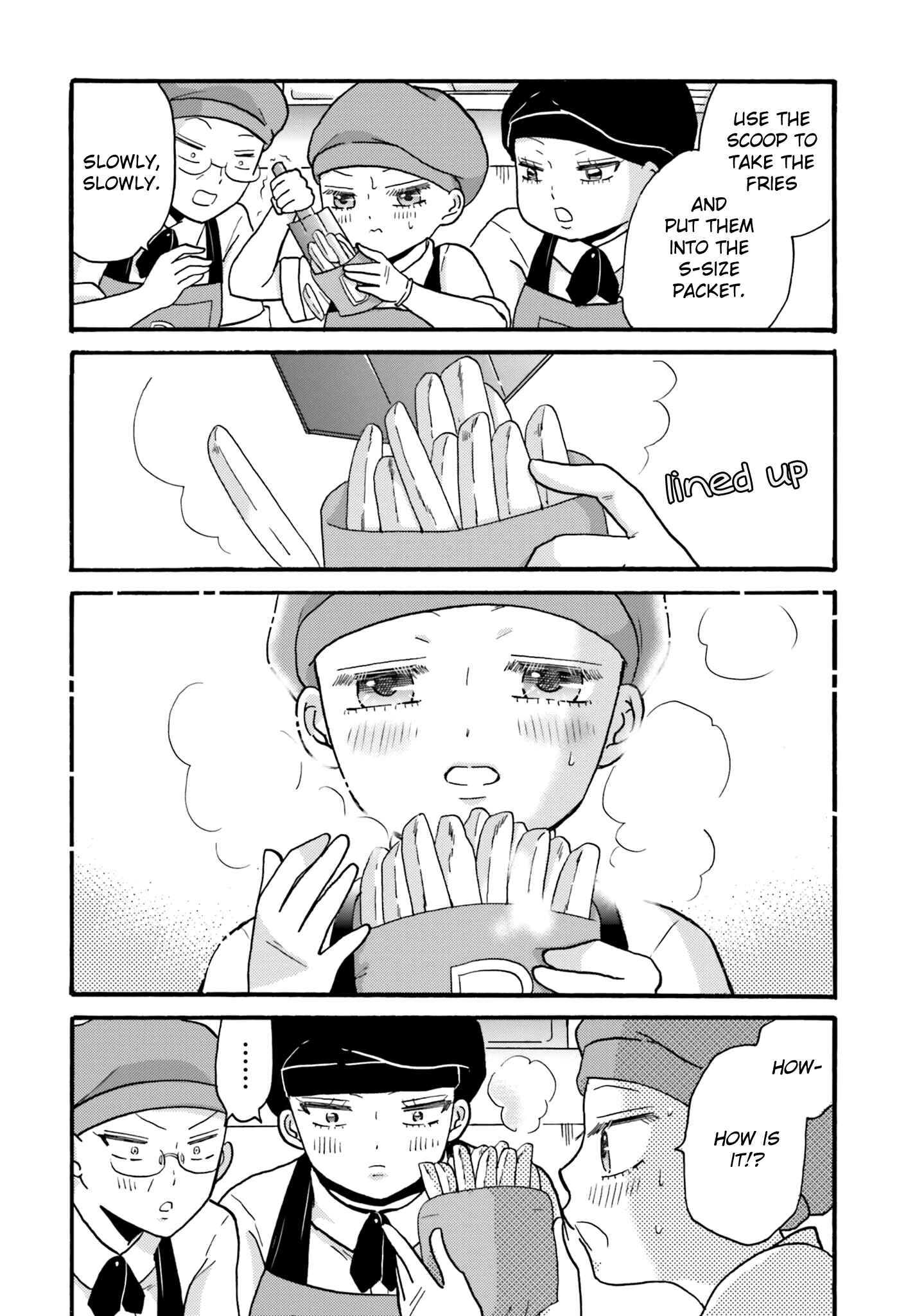 Yankee-kun to Hakujou Gaaru Chapter 70 page 5
