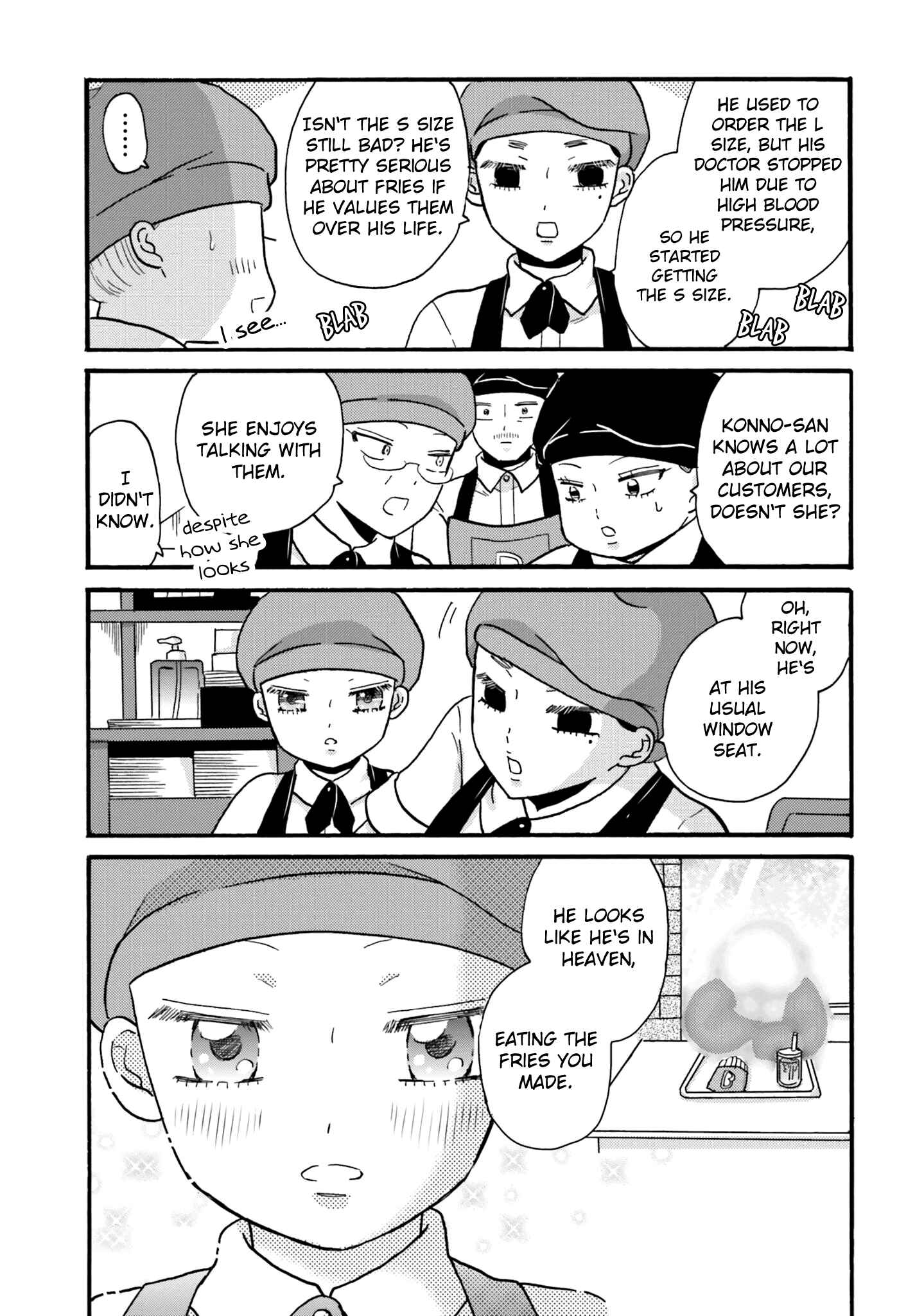 Yankee-kun to Hakujou Gaaru Chapter 70 page 8