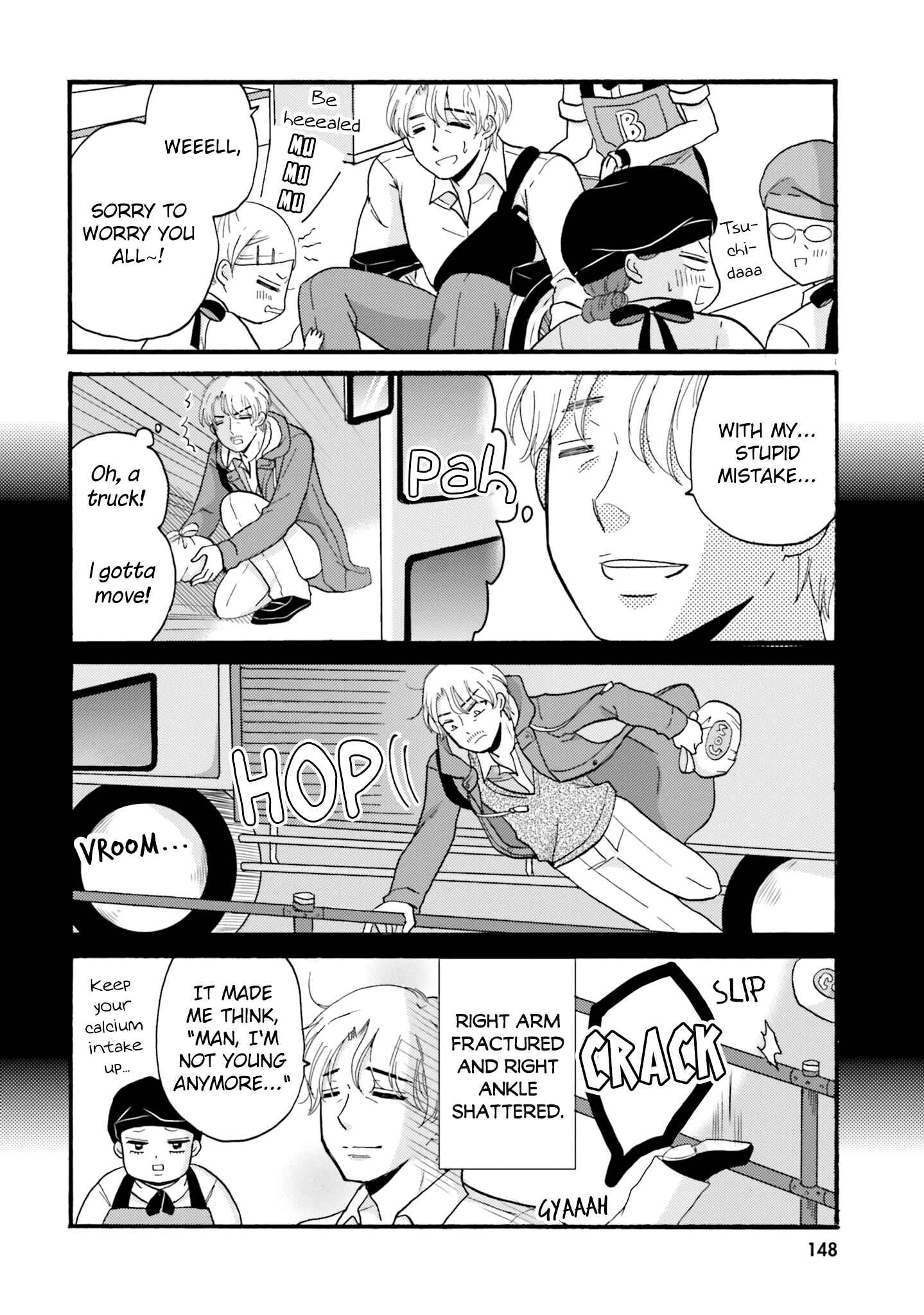 Yankee-kun to Hakujou Gaaru Chapter 81 page 9
