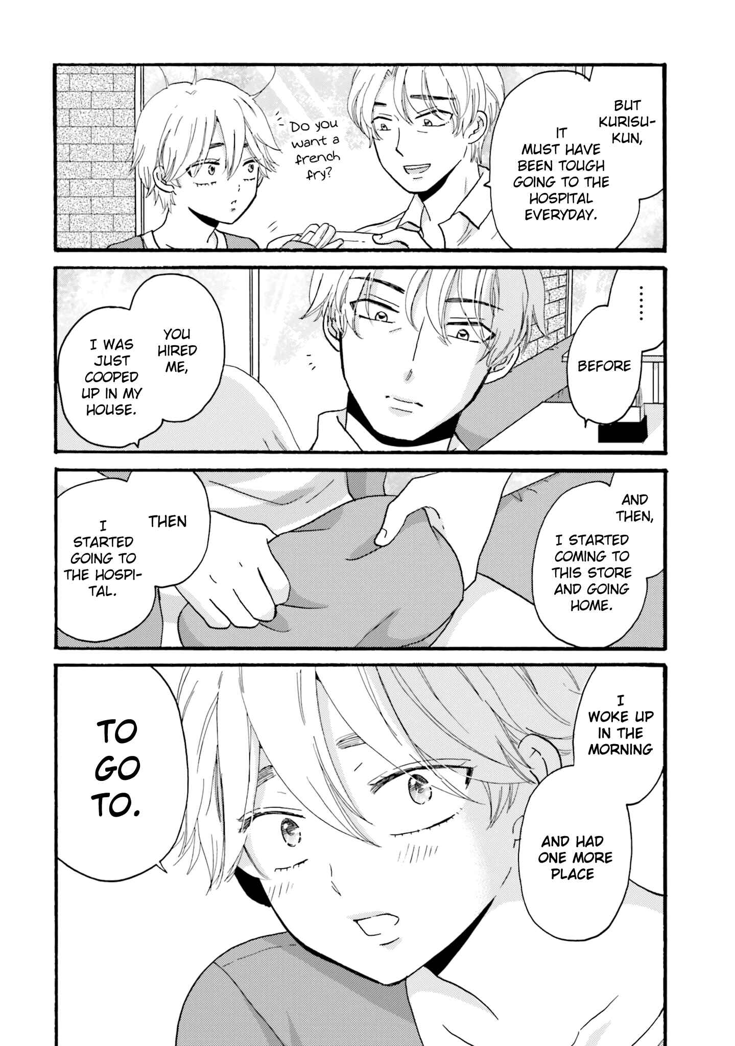 Yankee-kun to Hakujou Gaaru Chapter 81 page 13