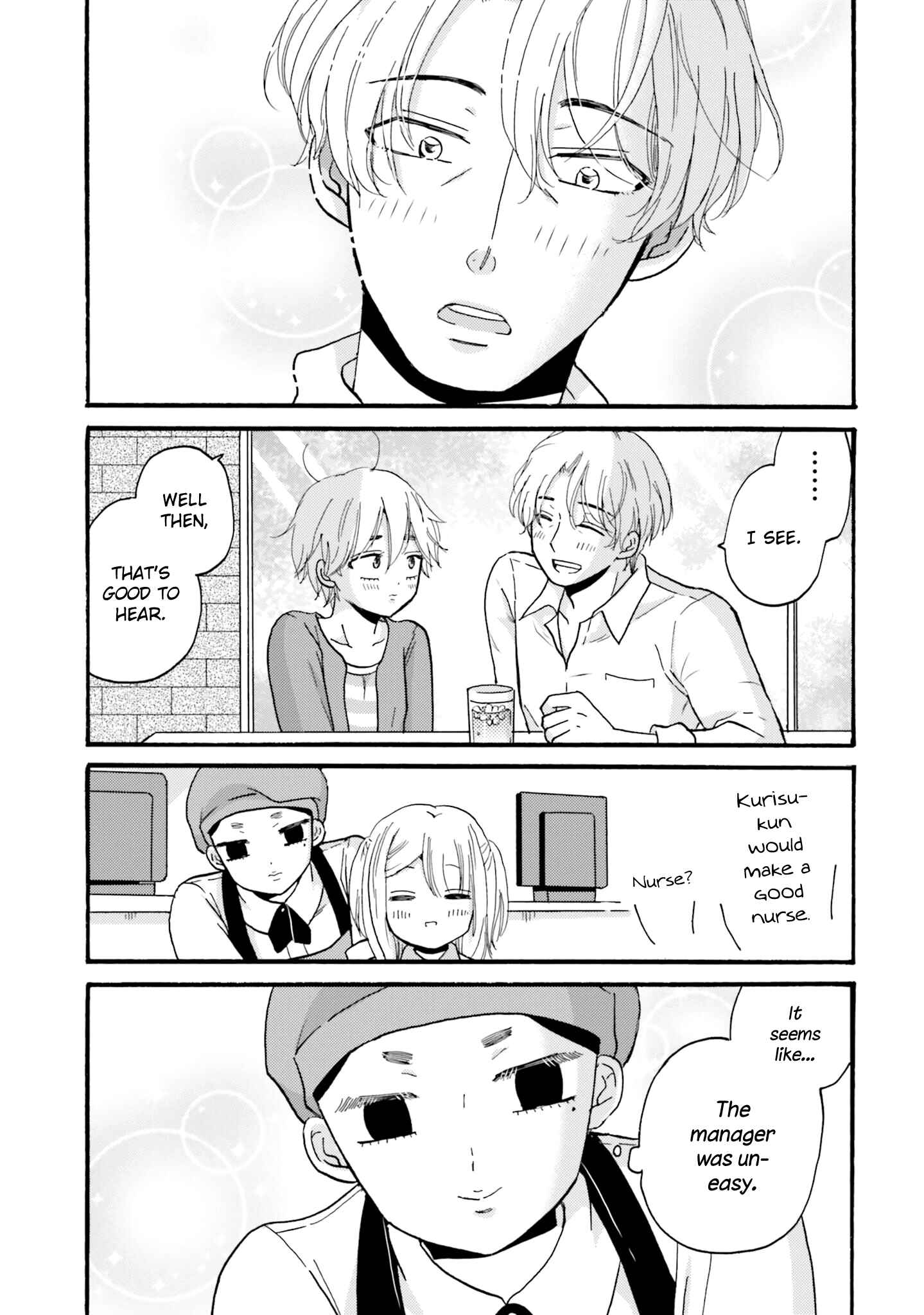Yankee-kun to Hakujou Gaaru Chapter 81 page 14