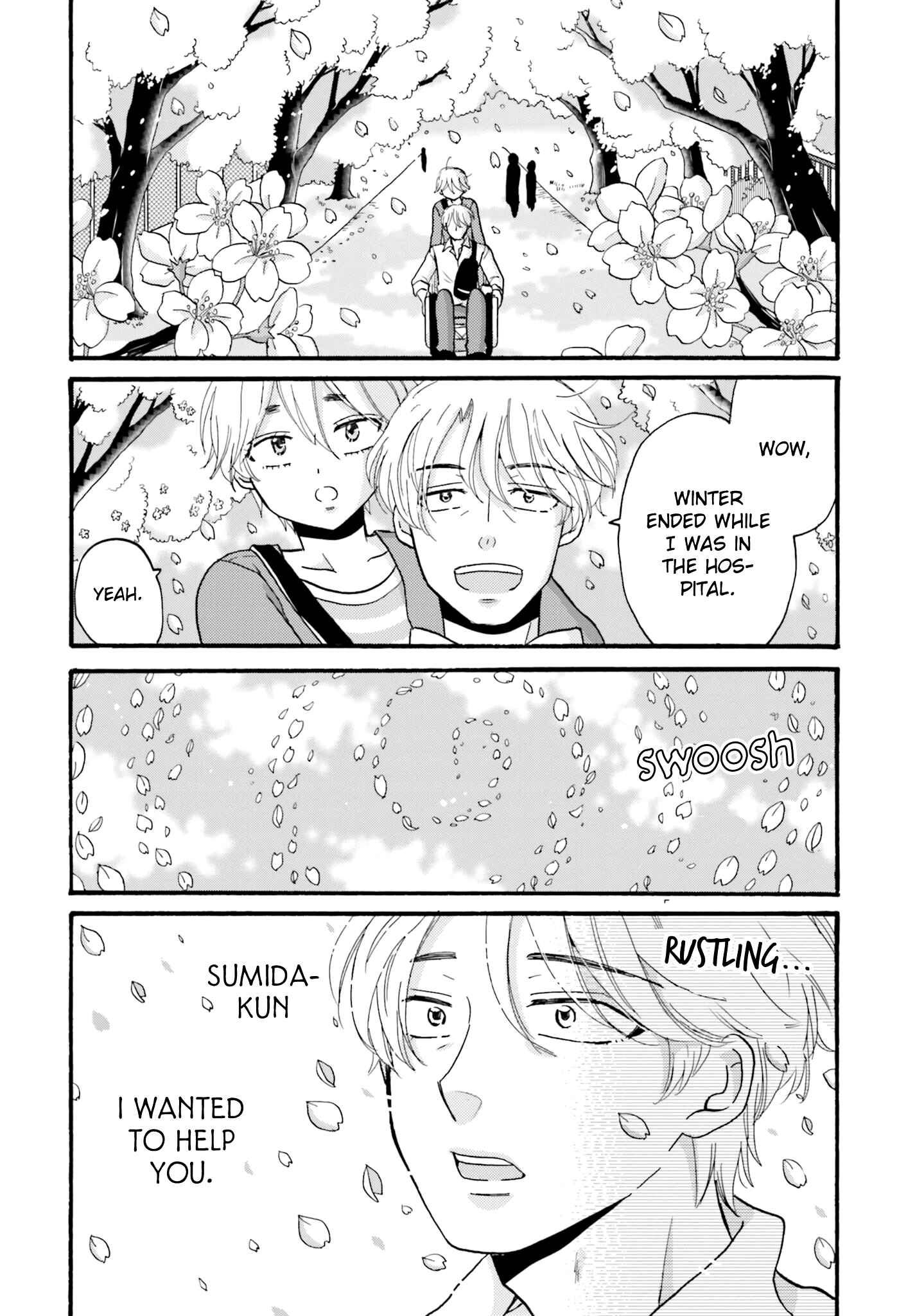 Yankee-kun to Hakujou Gaaru Chapter 81 page 21