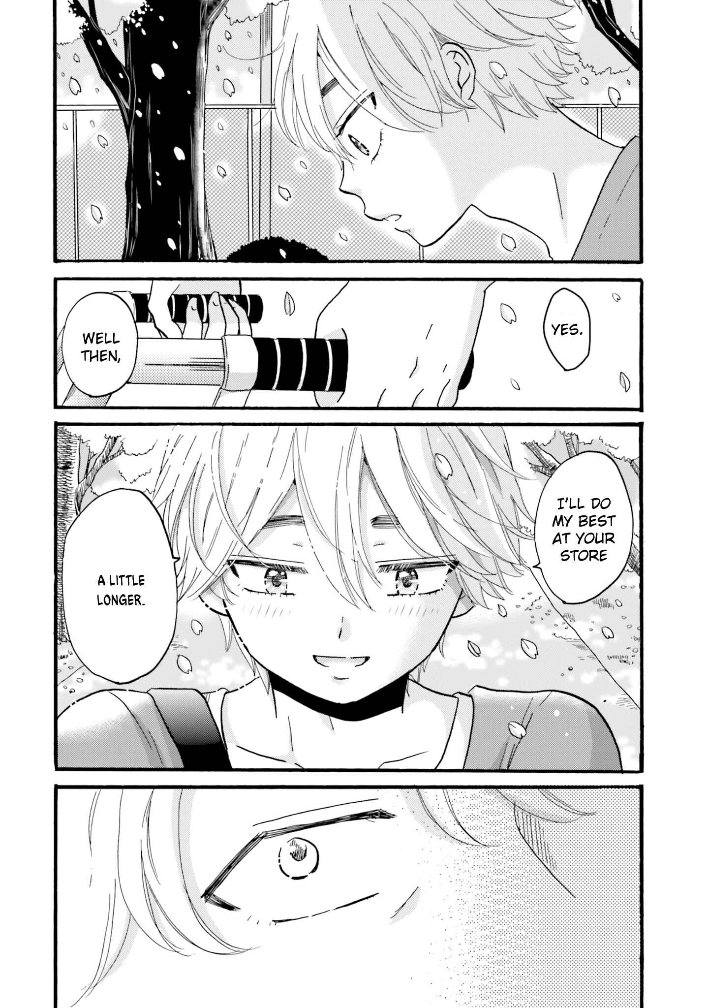 Yankee-kun to Hakujou Gaaru Chapter 81 page 23