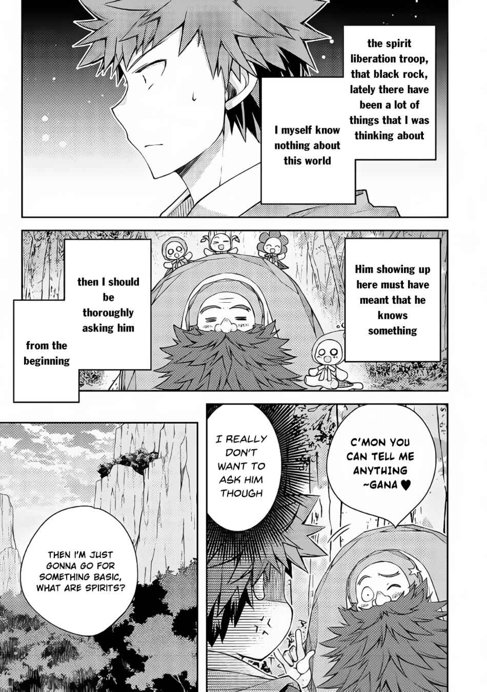 Yankee wa Isekai de Seirei ni Aisaremasu. Chapter 17 page 9