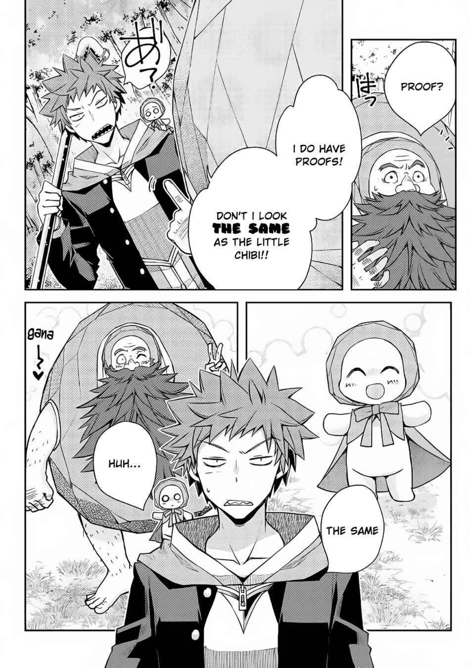 Yankee wa Isekai de Seirei ni Aisaremasu. Chapter 17 page 2