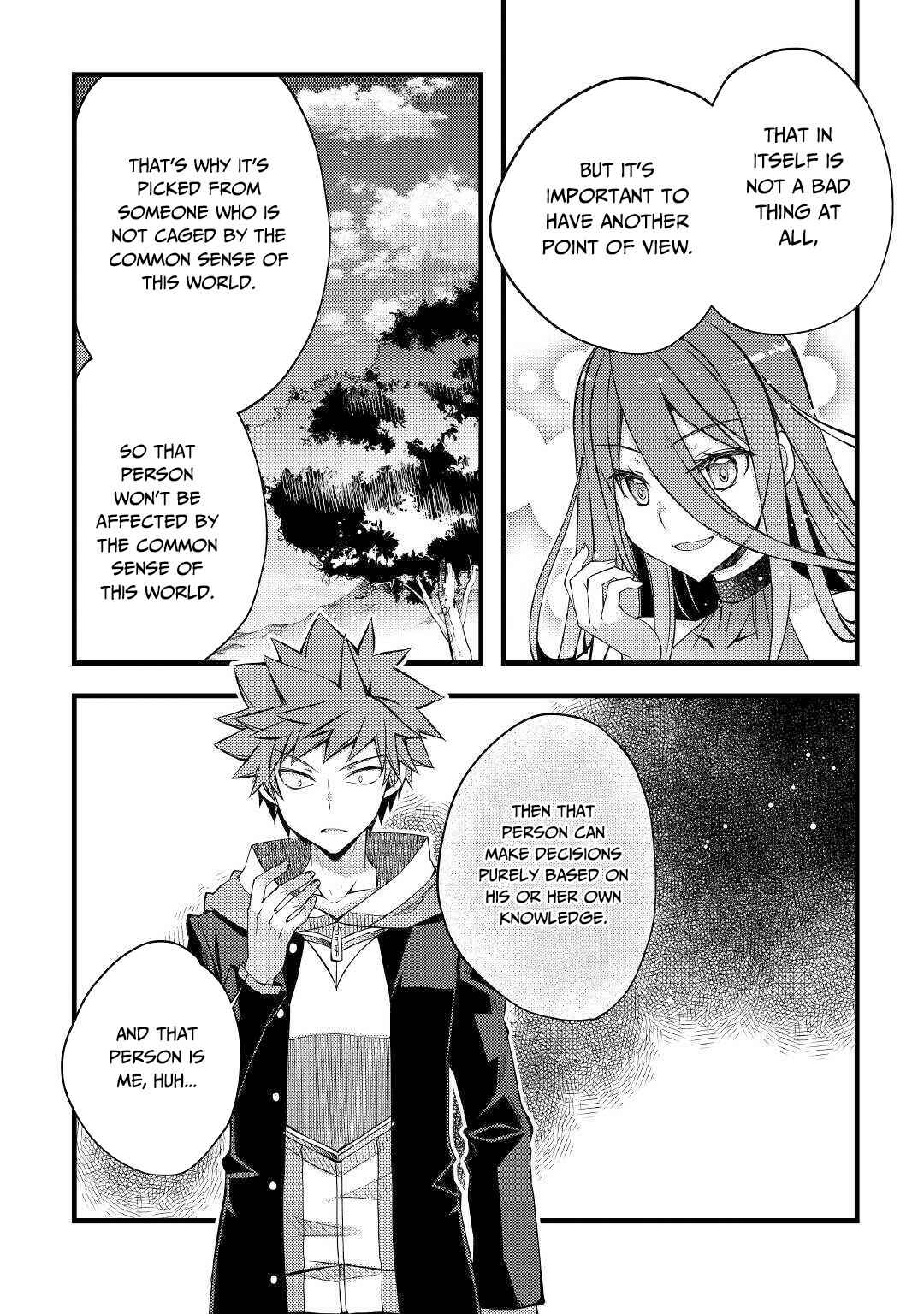 Yankee wa Isekai de Seirei ni Aisaremasu. Chapter 34 page 10