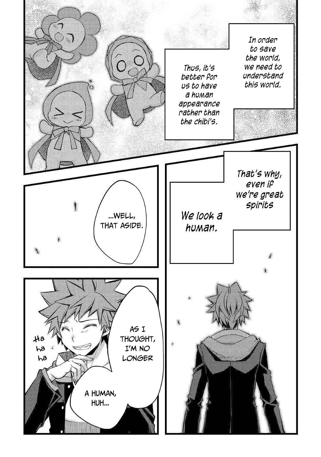 Yankee wa Isekai de Seirei ni Aisaremasu. Chapter 34 page 12