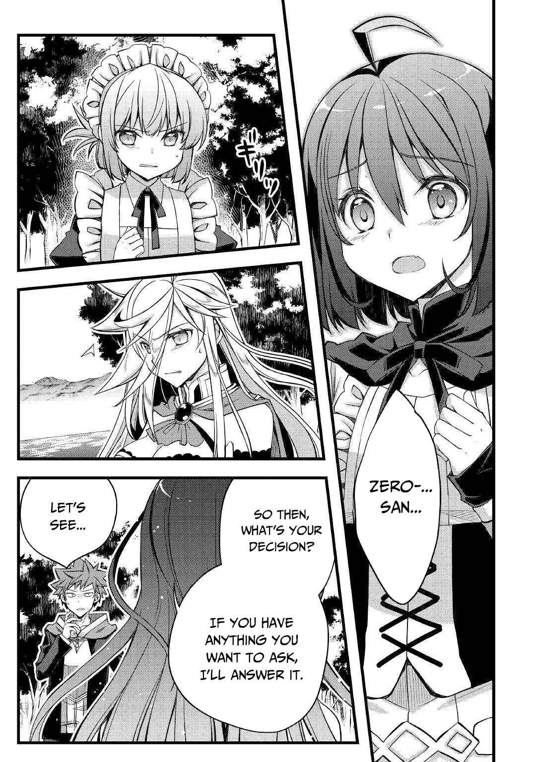 Yankee wa Isekai de Seirei ni Aisaremasu. Chapter 34 page 13