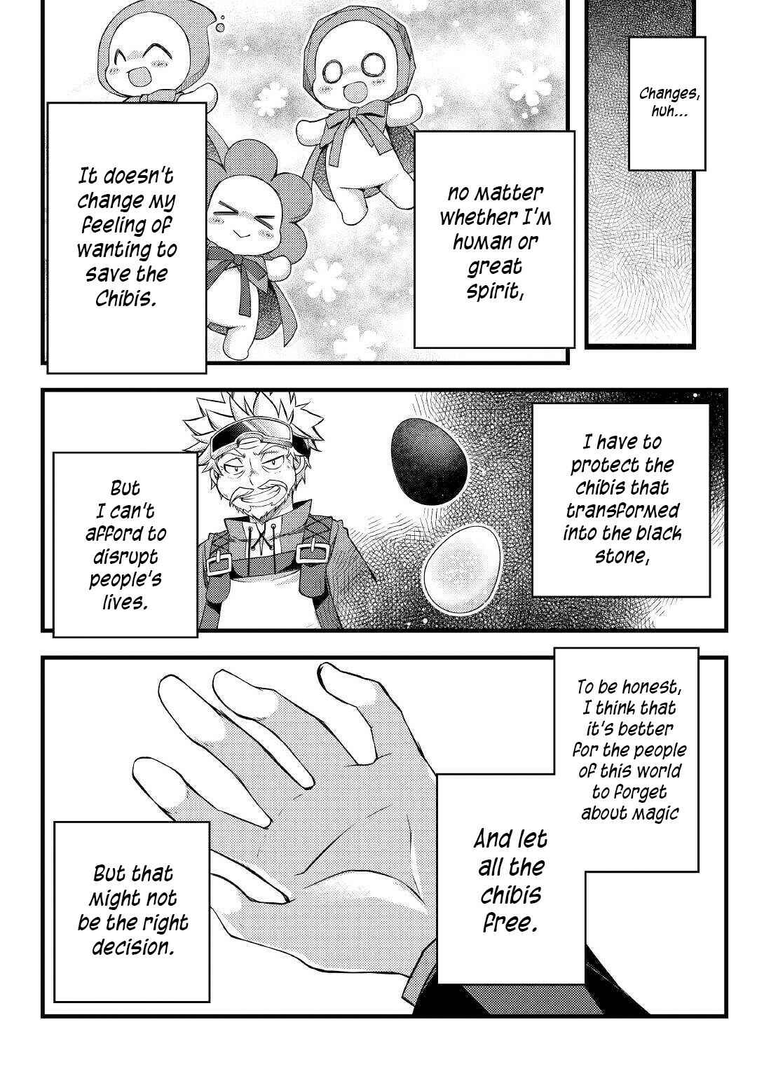 Yankee wa Isekai de Seirei ni Aisaremasu. Chapter 34 page 14