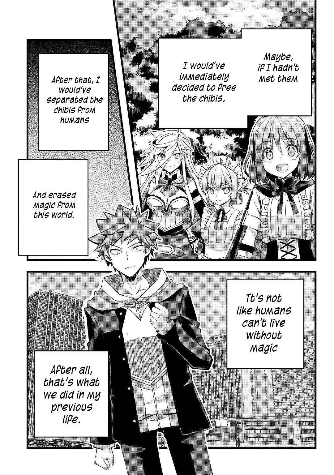 Yankee wa Isekai de Seirei ni Aisaremasu. Chapter 34 page 15