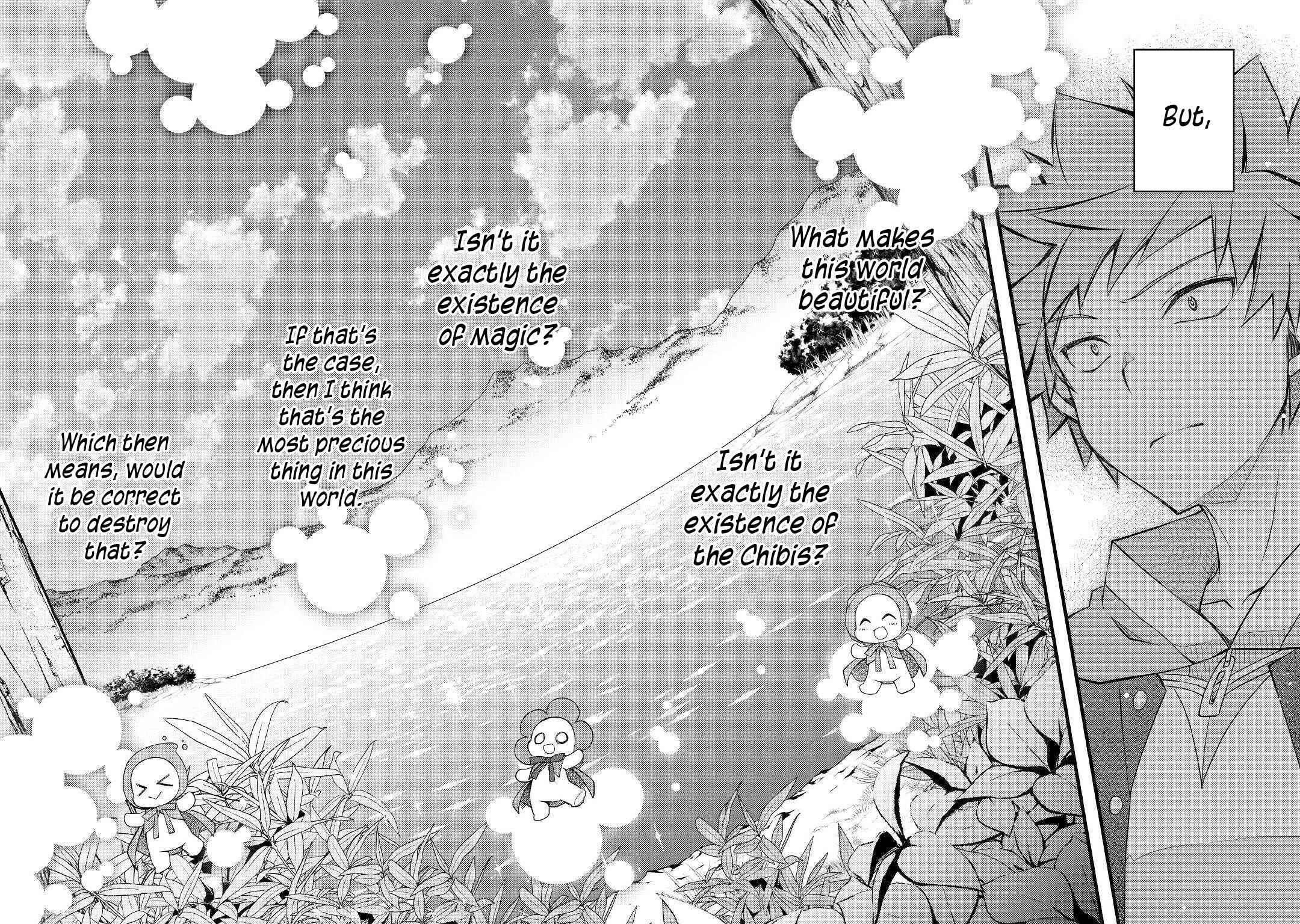 Yankee wa Isekai de Seirei ni Aisaremasu. Chapter 34 page 16