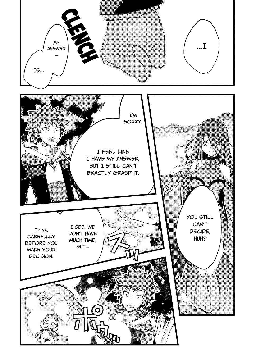 Yankee wa Isekai de Seirei ni Aisaremasu. Chapter 34 page 17