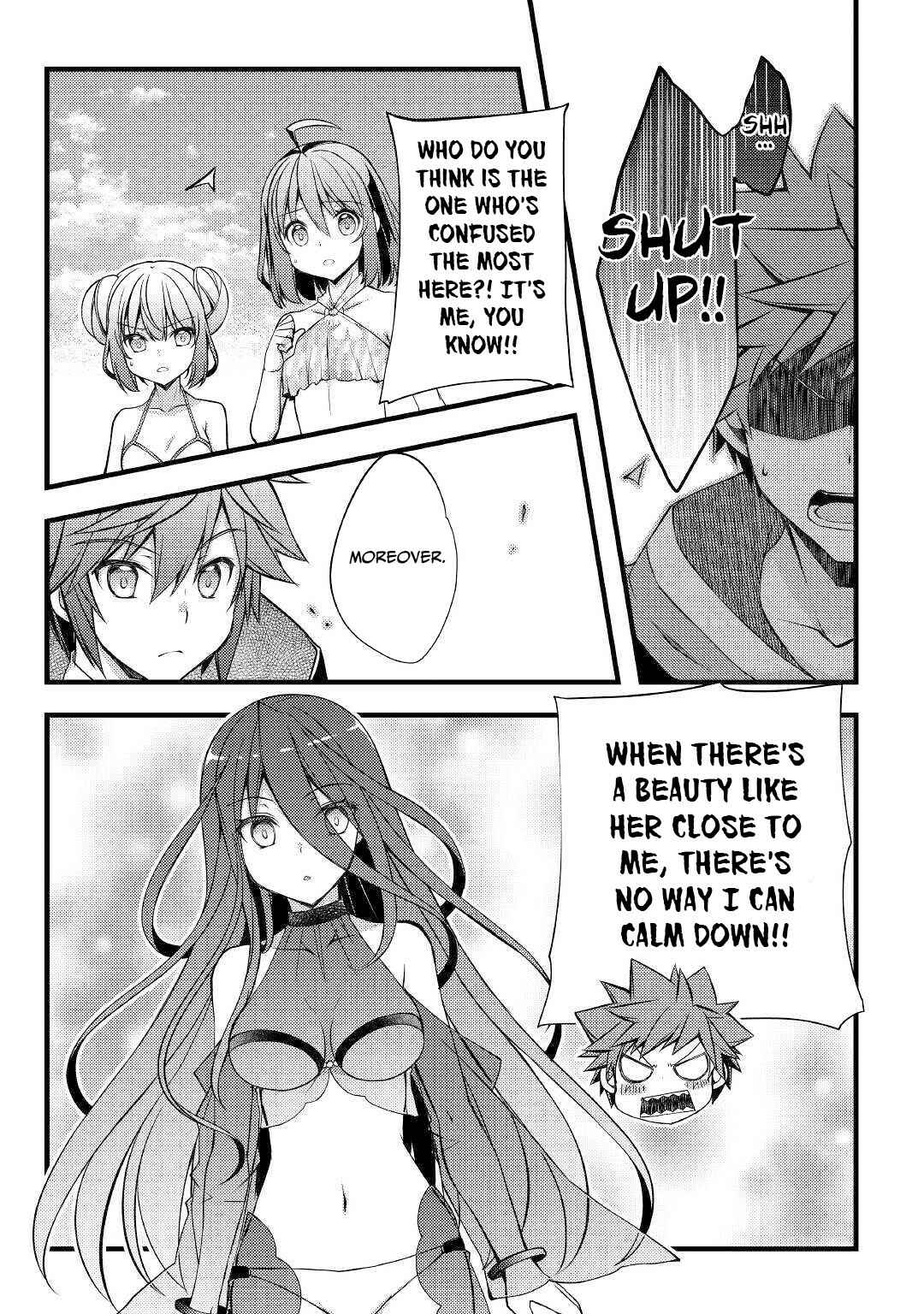 Yankee wa Isekai de Seirei ni Aisaremasu. Chapter 34 page 3