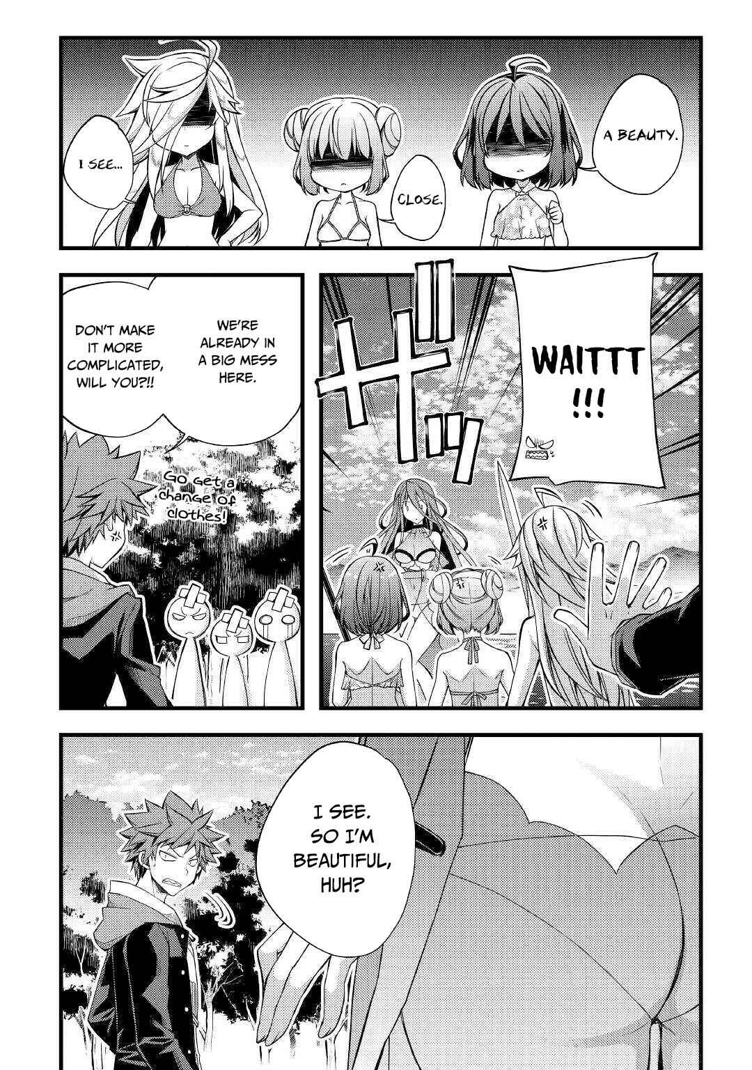 Yankee wa Isekai de Seirei ni Aisaremasu. Chapter 34 page 4