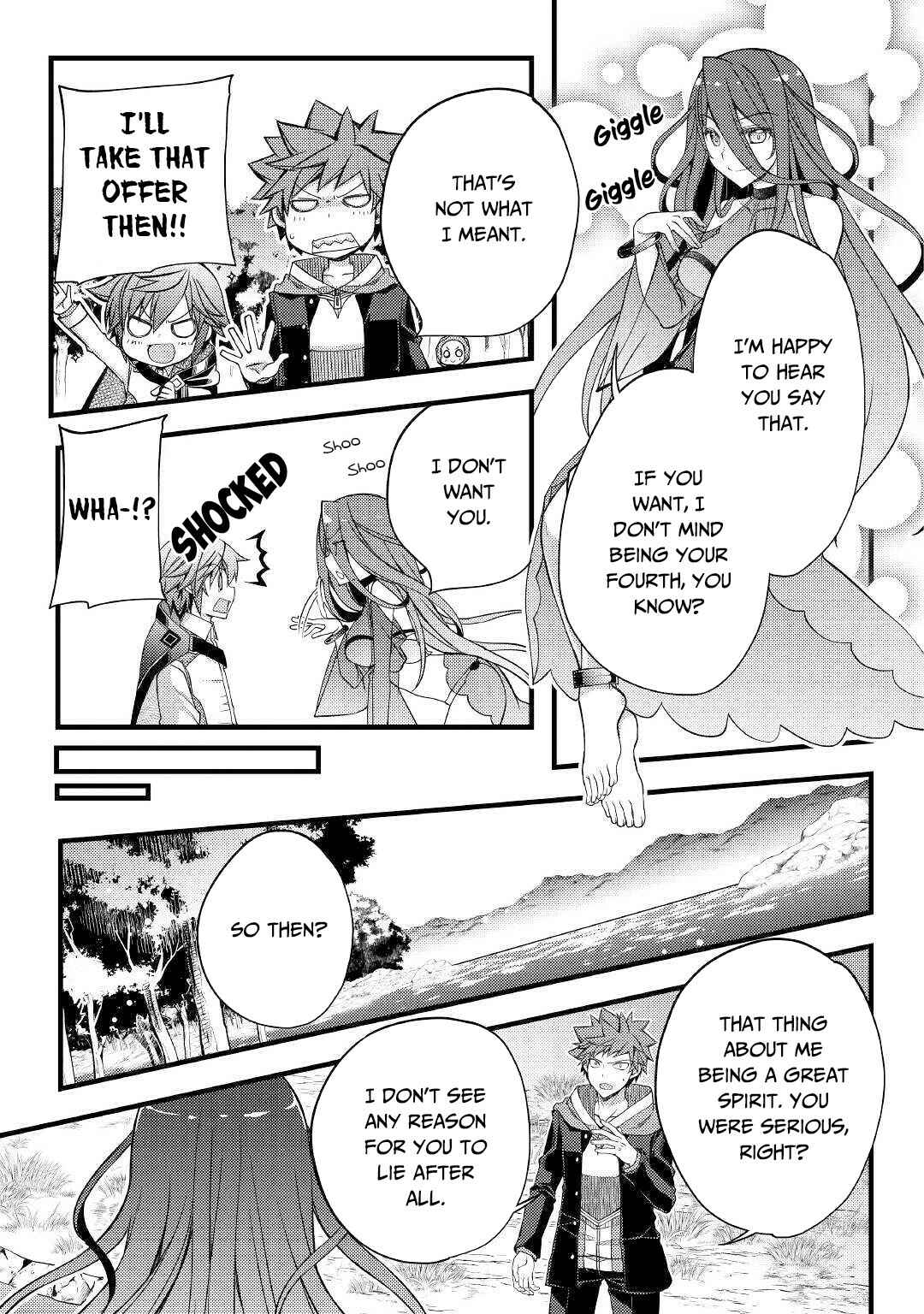Yankee wa Isekai de Seirei ni Aisaremasu. Chapter 34 page 5