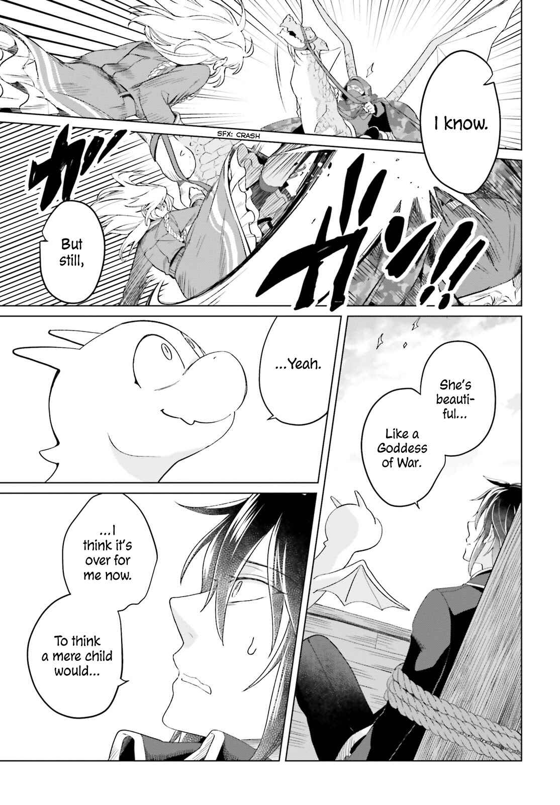 Yarinaoshi Reijou wa Ryuutei Heika wo Kouryaku-chuu Chapter 3 page 9