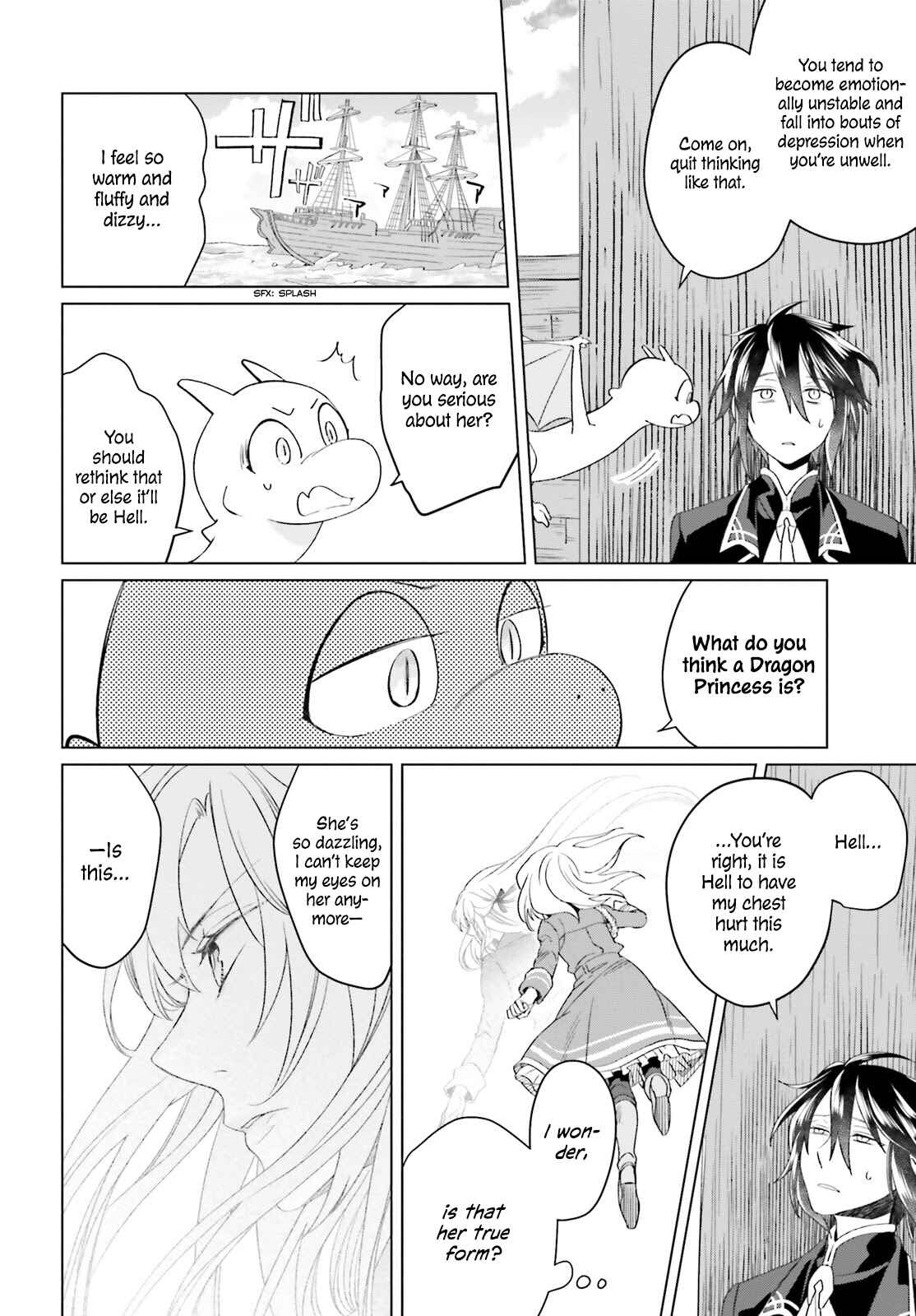 Yarinaoshi Reijou wa Ryuutei Heika wo Kouryaku-chuu Chapter 3 page 10